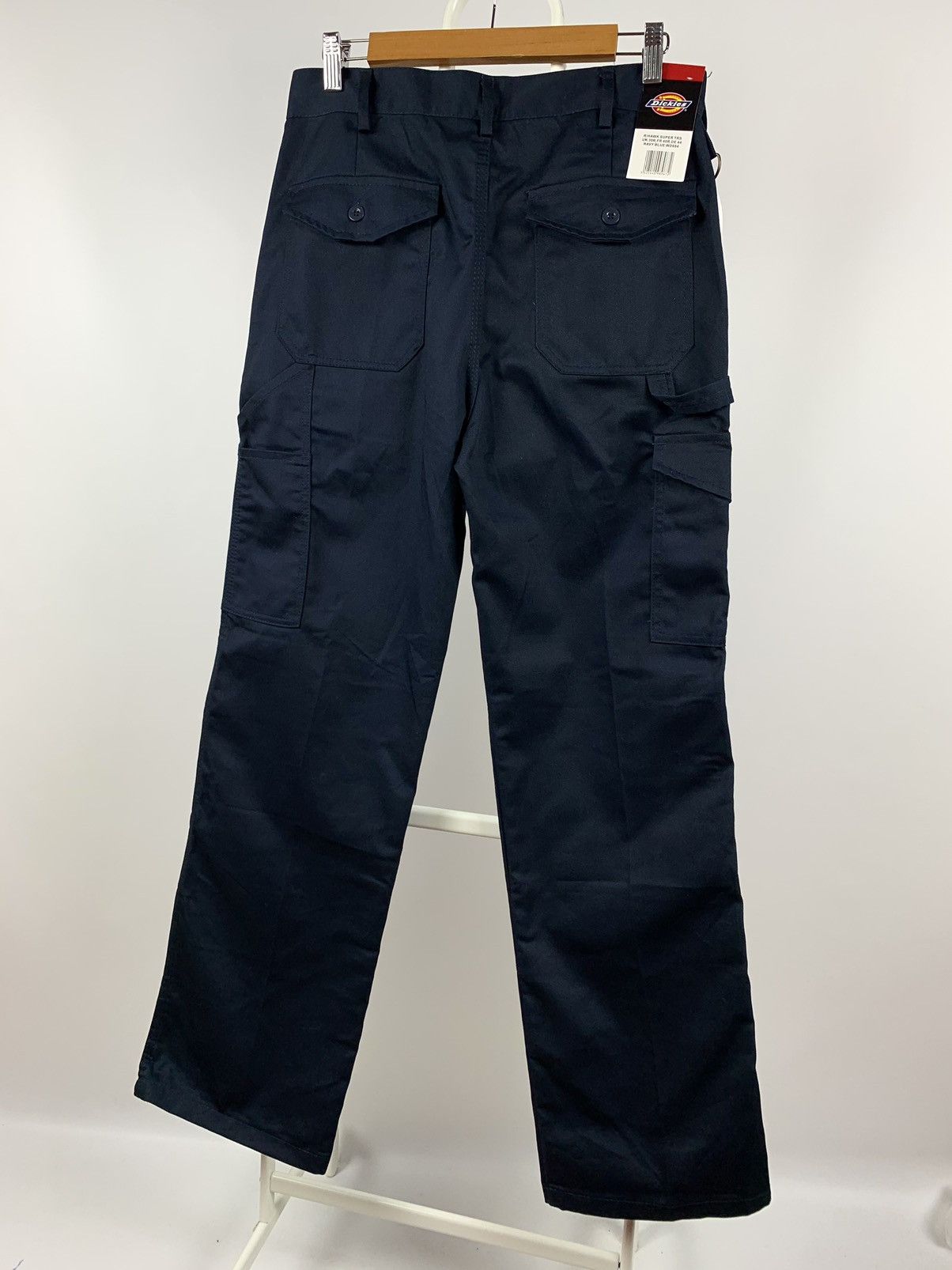 Dickies NEW! Dickies Multipocket Work Cargo Navy Blue Pants Size US 30 / EU 46 - 2 Thumbnail