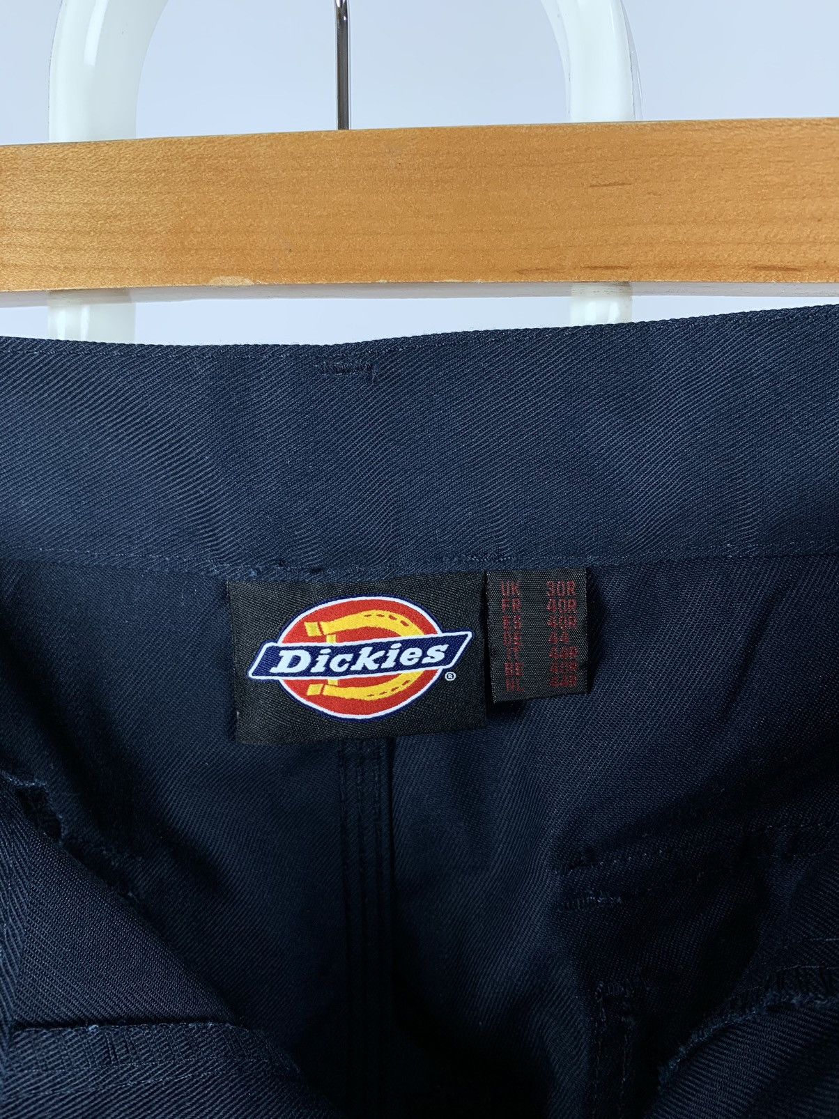 Dickies NEW! Dickies Multipocket Work Cargo Navy Blue Pants Size US 30 / EU 46 - 13 Thumbnail