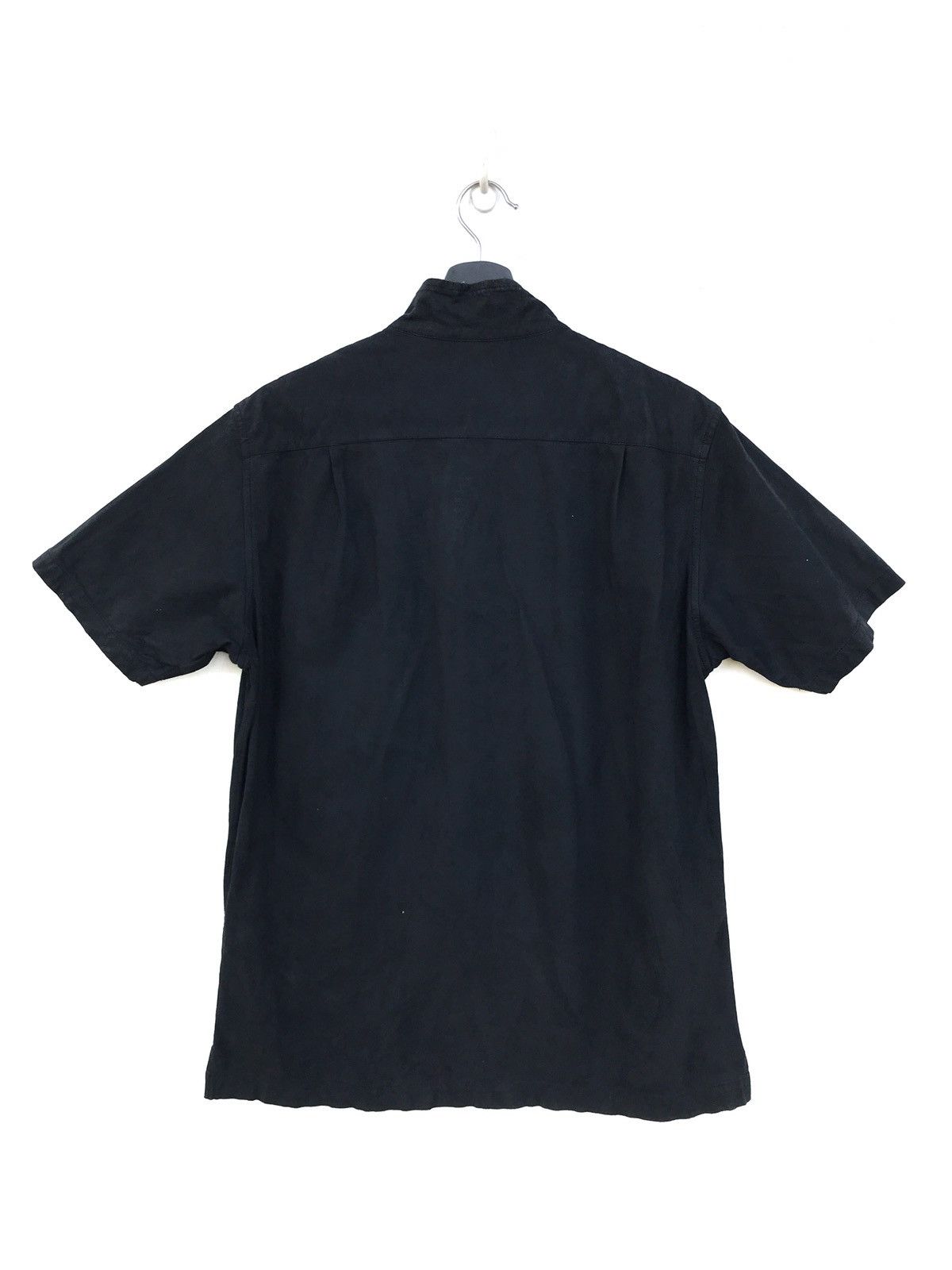 Issey Miyake × Tete Homme Tete Homme Issey Miyake Black Suede Zipper Jacket Size US S / EU 44-46 / 1 - 2 Thumbnail