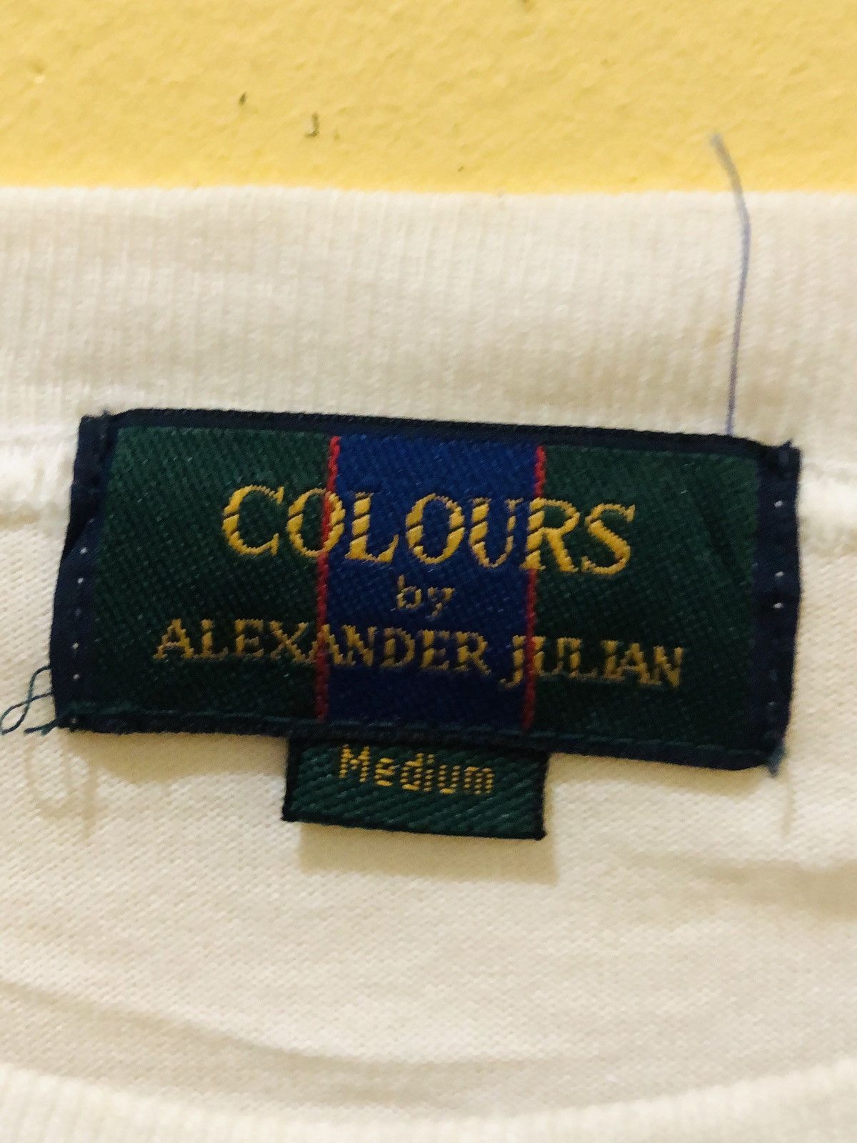 Alexander Julian × Japanese Brand × Vintage COLOURS by Alexander Julian with big embroidered logo Size US M / EU 48-50 / 2 - 3 Thumbnail