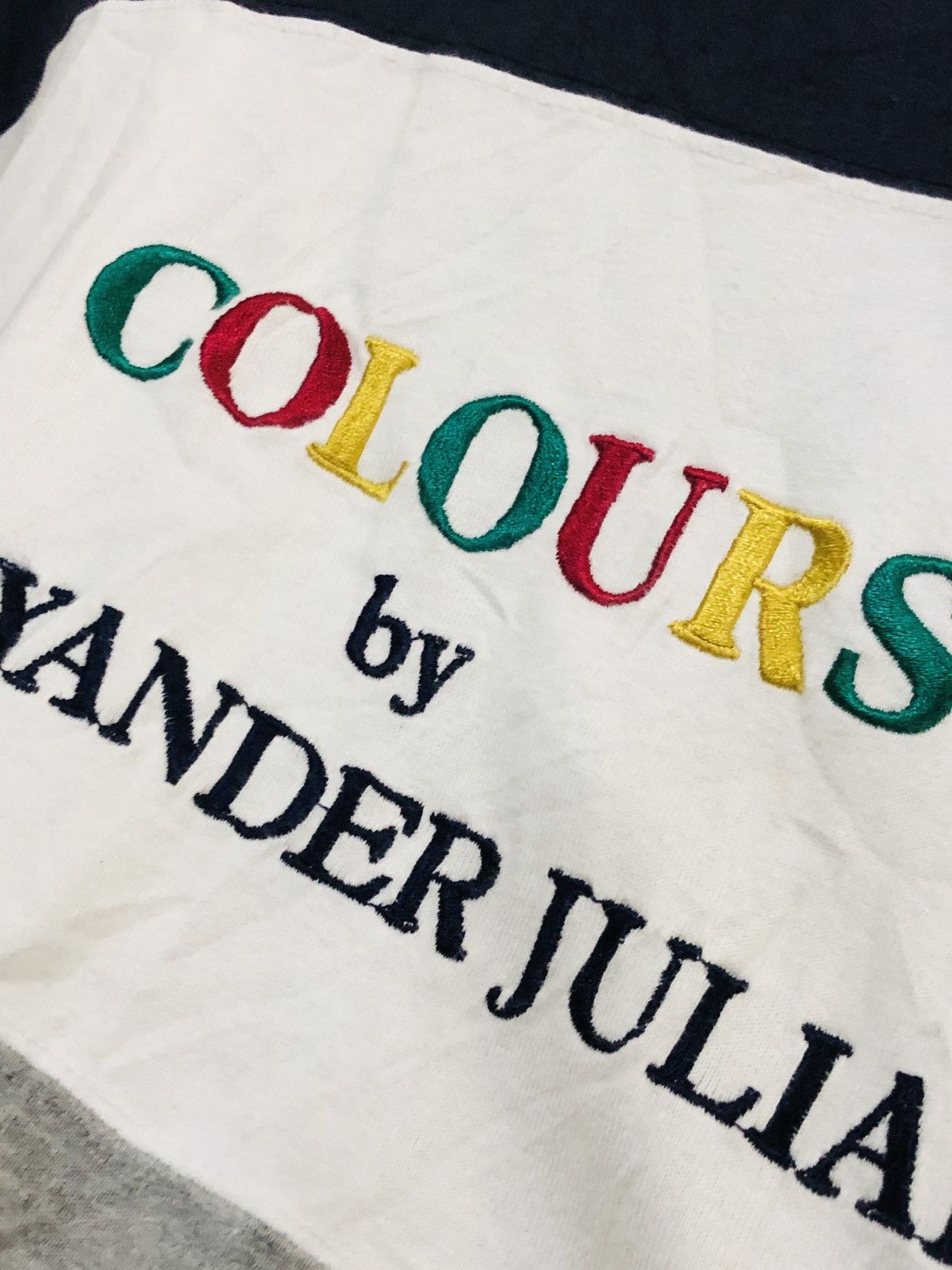 Alexander Julian × Japanese Brand × Vintage COLOURS by Alexander Julian with big embroidered logo Size US M / EU 48-50 / 2 - 2 Thumbnail