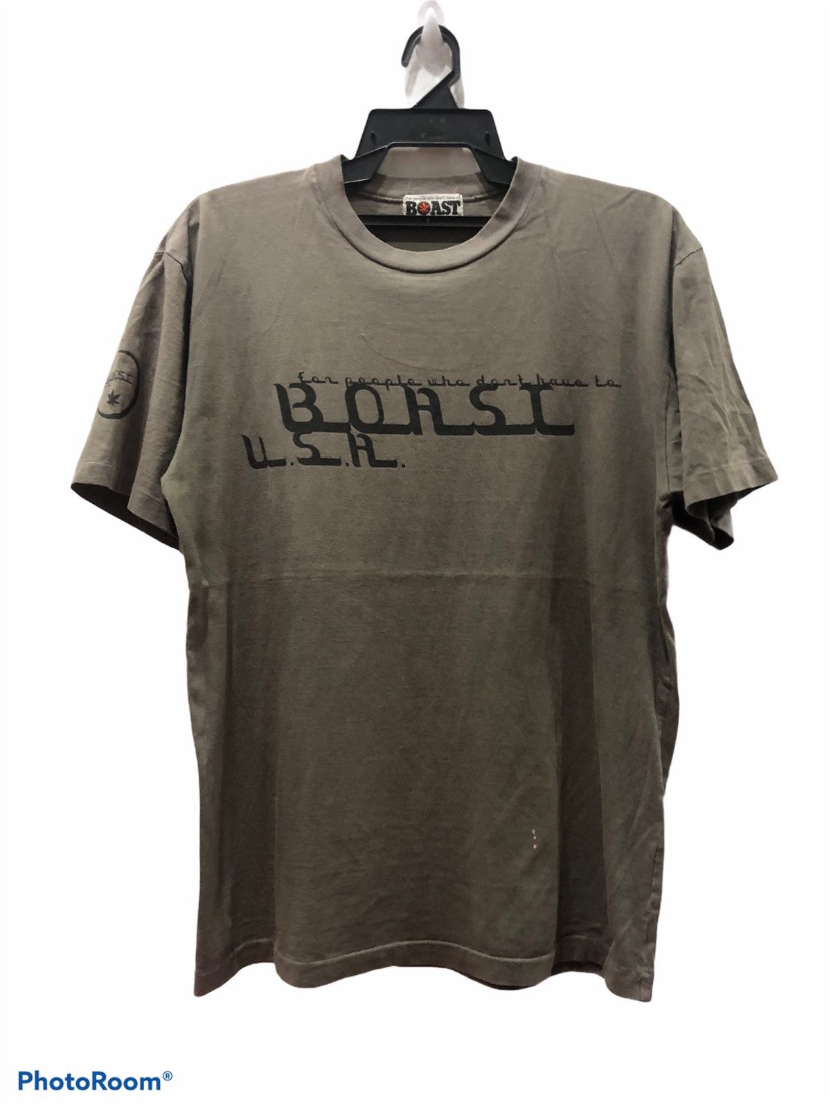 Boast × Vintage Vintage BOAST U.S.A sun faded T-shirt Size US M / EU 48-50 / 2 - 1 Thumbnail