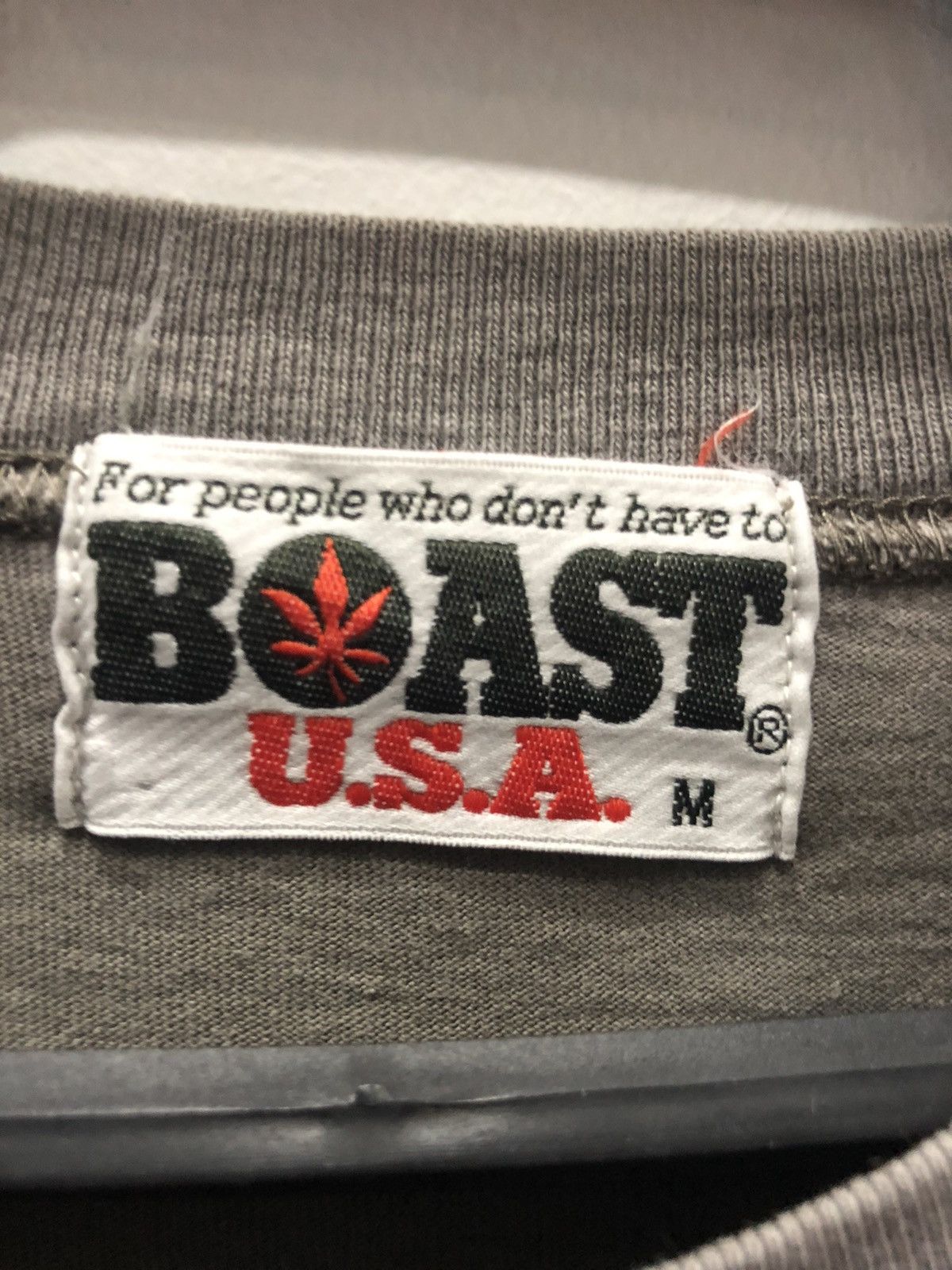Boast × Vintage Vintage BOAST U.S.A sun faded T-shirt Size US M / EU 48-50 / 2 - 6 Thumbnail
