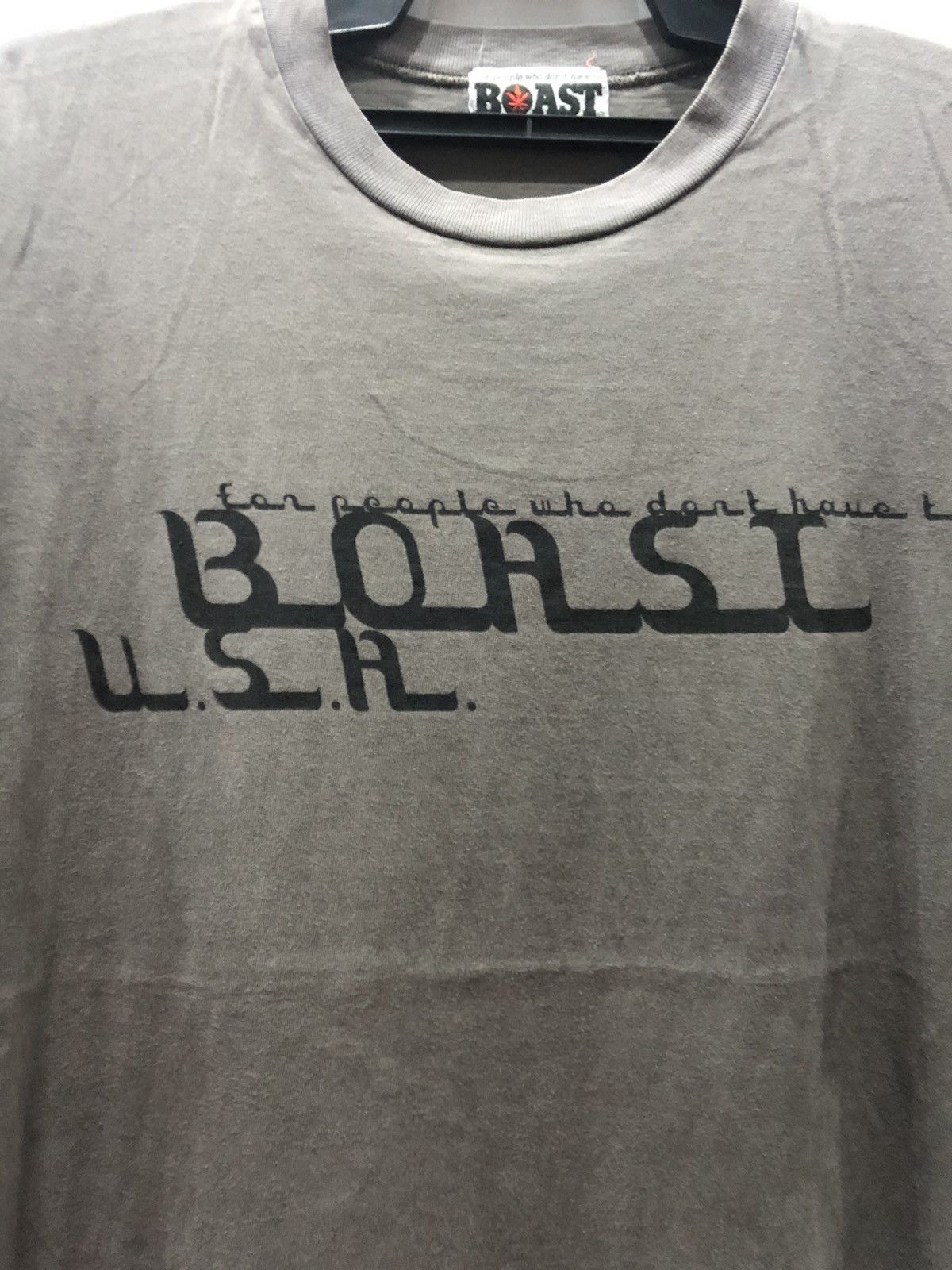 Boast × Vintage Vintage BOAST U.S.A sun faded T-shirt Size US M / EU 48-50 / 2 - 3 Thumbnail