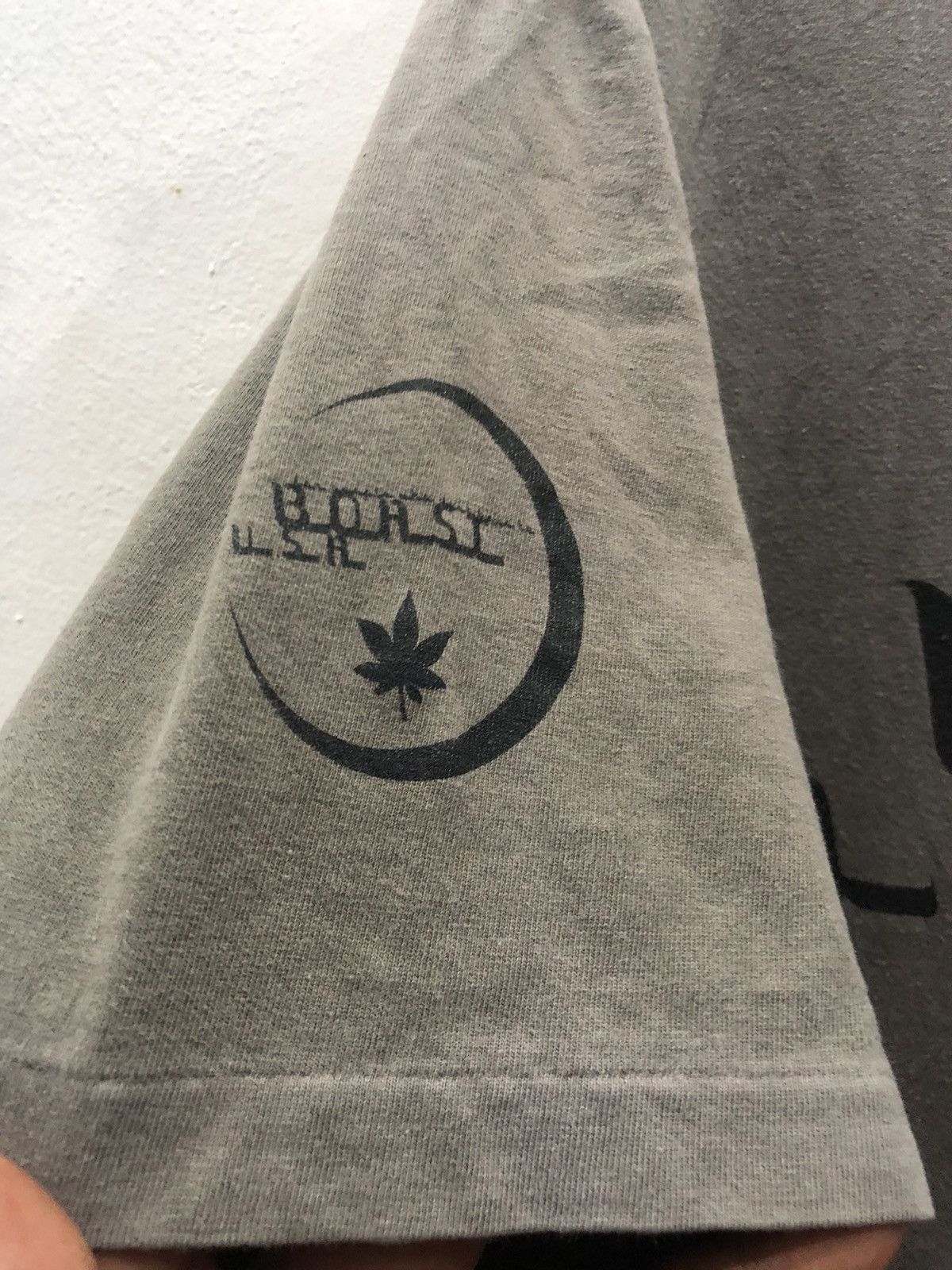Boast × Vintage Vintage BOAST U.S.A sun faded T-shirt Size US M / EU 48-50 / 2 - 5 Thumbnail
