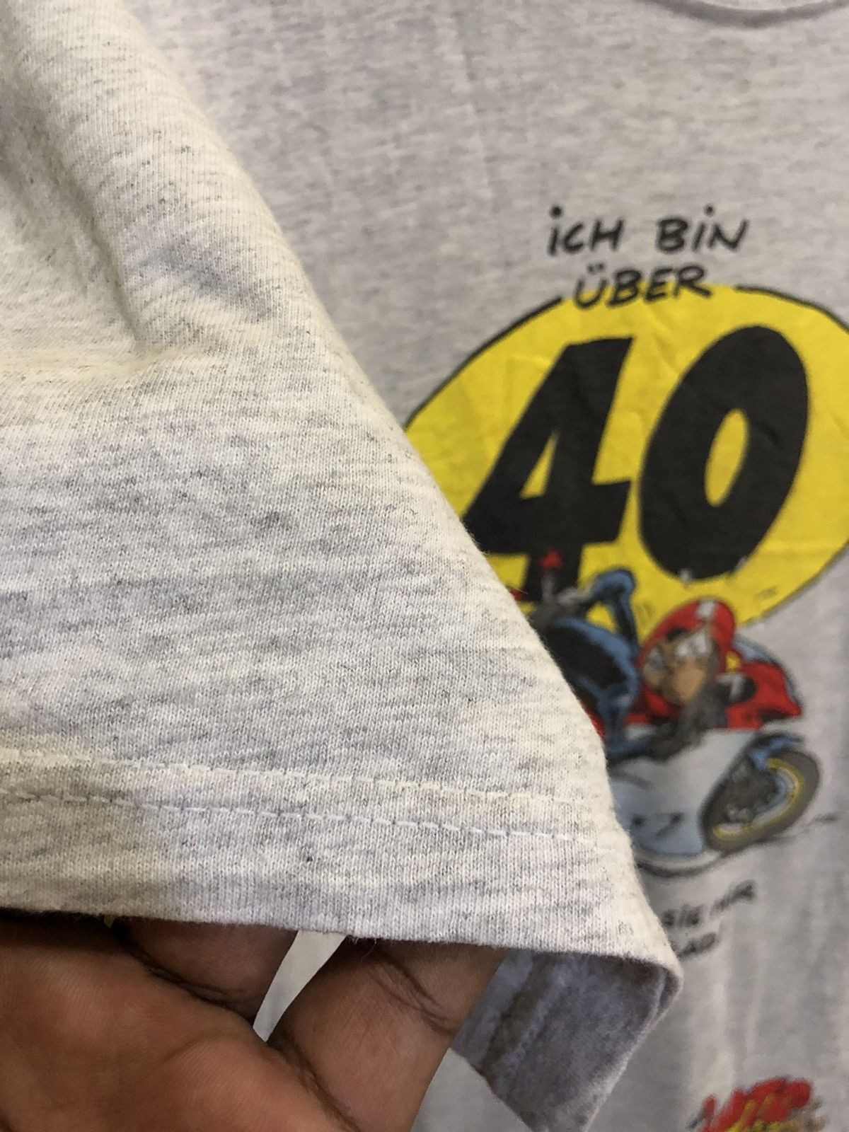 Fruit Of The Loom × Vintage Vintage MOTOMANIA ‘INC BIN UBER 40’ size XL Size US XL / EU 56 / 4 - 5 Thumbnail