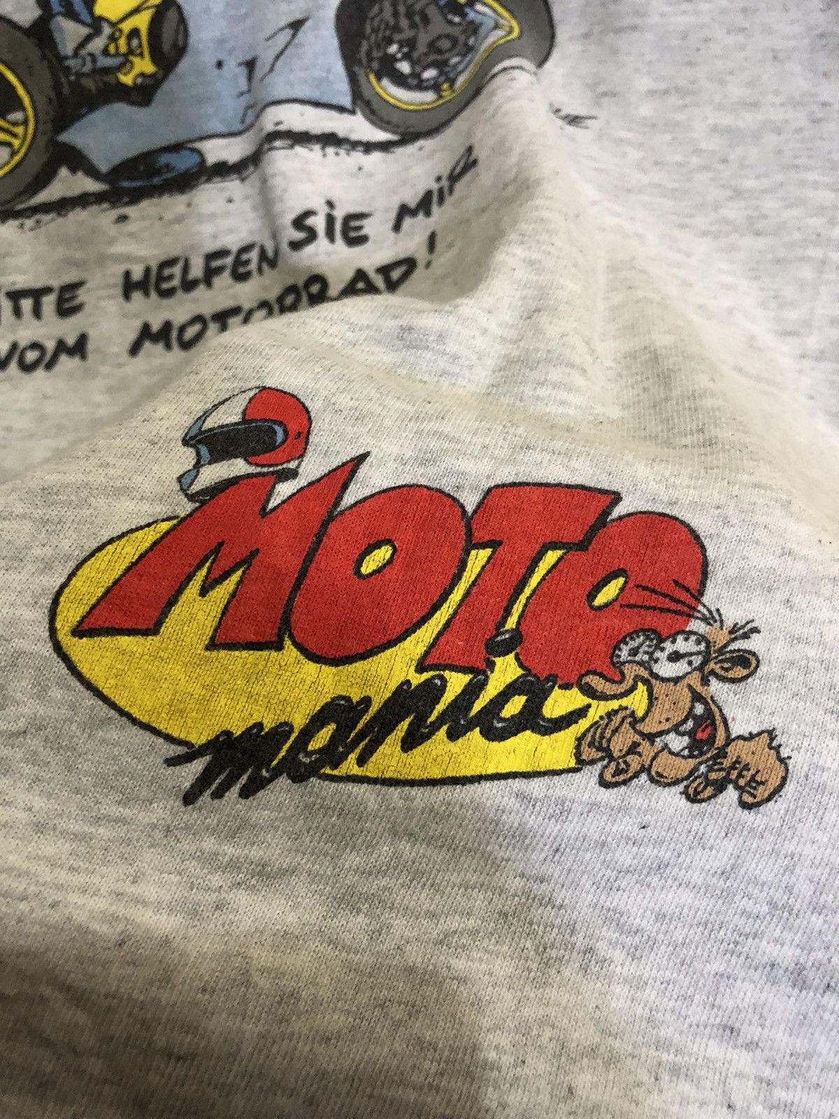 Fruit Of The Loom × Vintage Vintage MOTOMANIA ‘INC BIN UBER 40’ size XL Size US XL / EU 56 / 4 - 4 Thumbnail