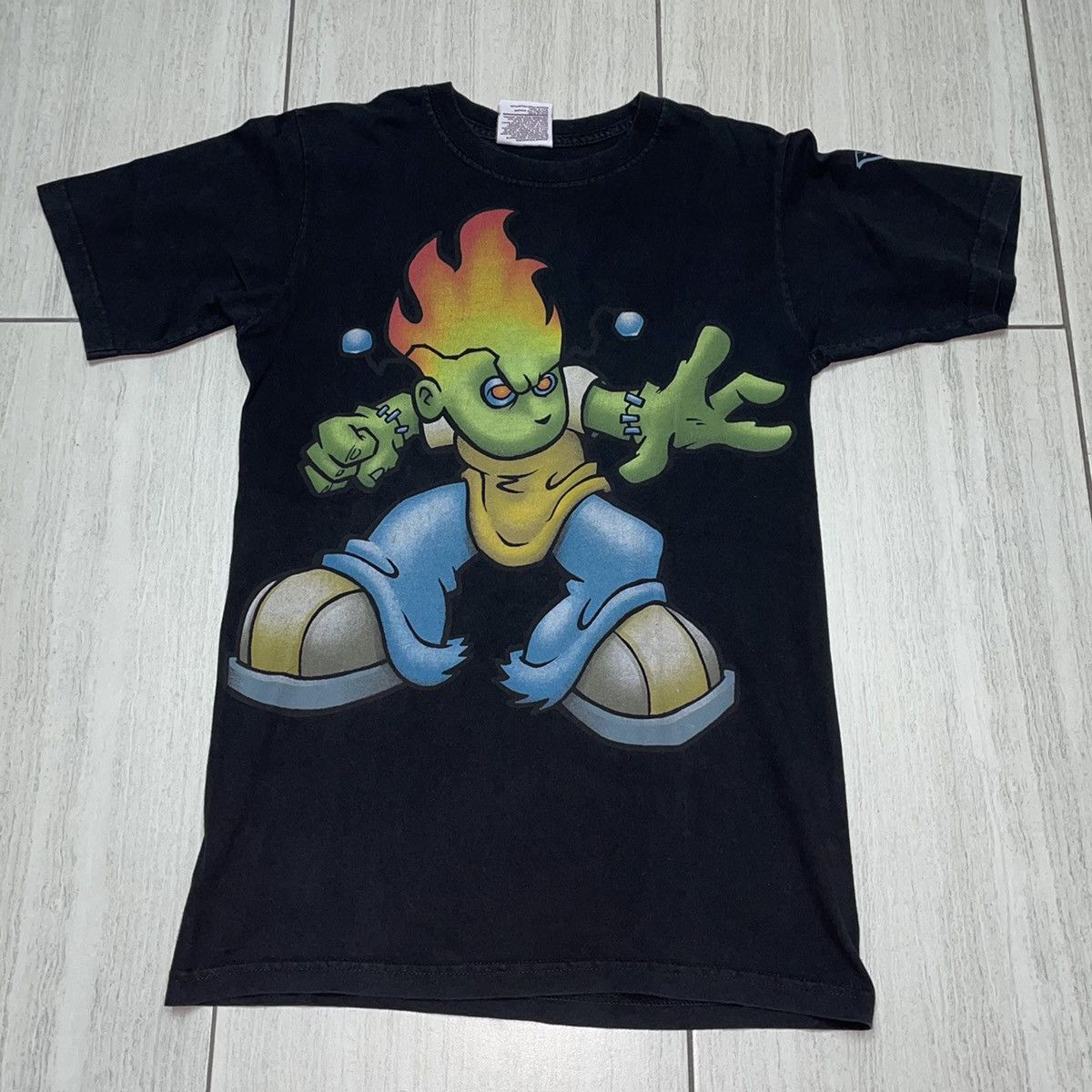 image of Jnco Flamehead Edition in Black, Men's (Size Medium)