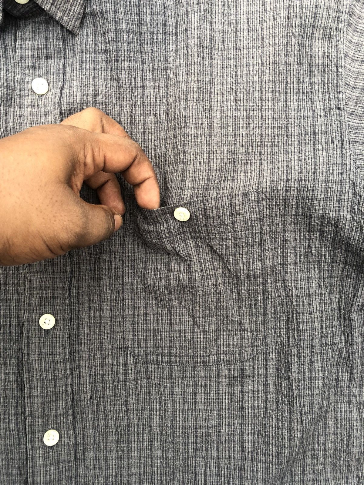 Japanese Brand × The North Face The North Face Shirt Button UPS Size US XL / EU 56 / 4 - 6 Thumbnail