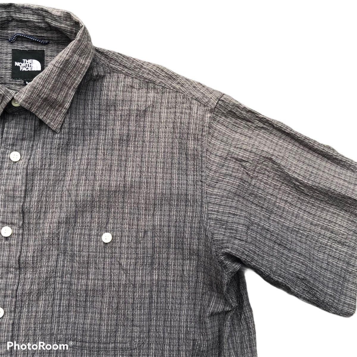 Japanese Brand × The North Face The North Face Shirt Button UPS Size US XL / EU 56 / 4 - 4 Thumbnail