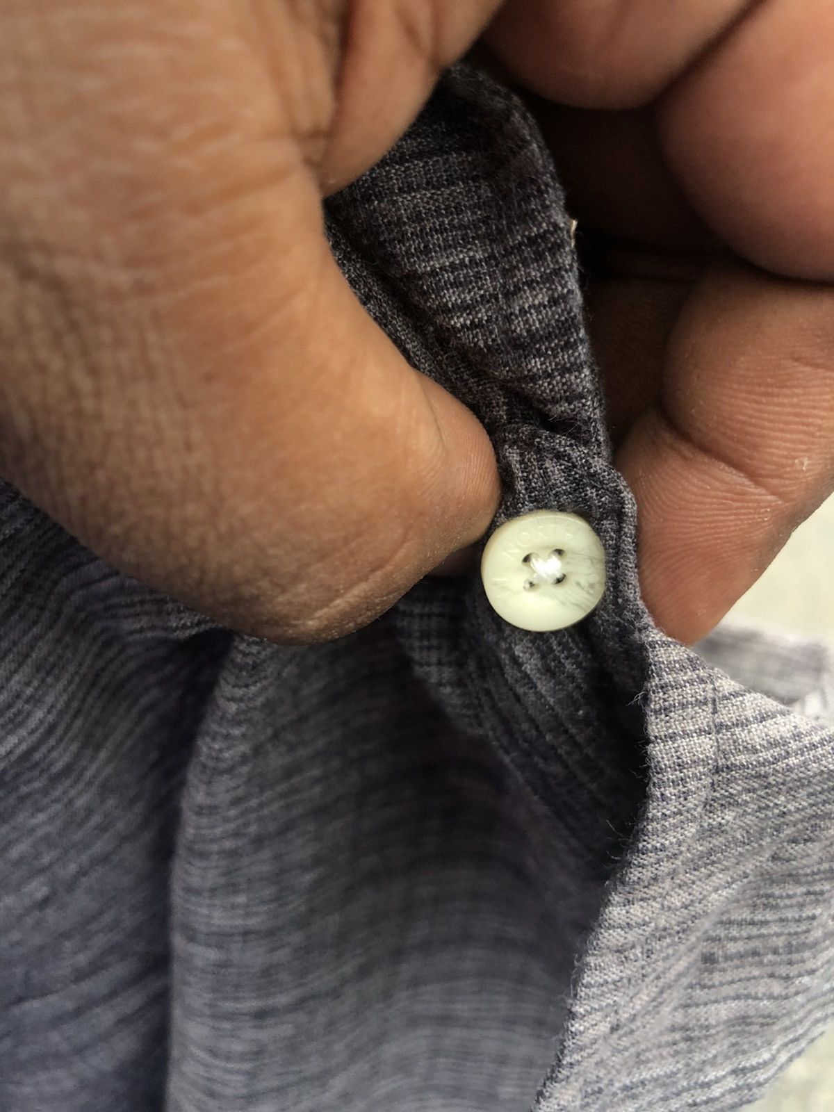 Japanese Brand × The North Face The North Face Shirt Button UPS Size US XL / EU 56 / 4 - 7 Thumbnail