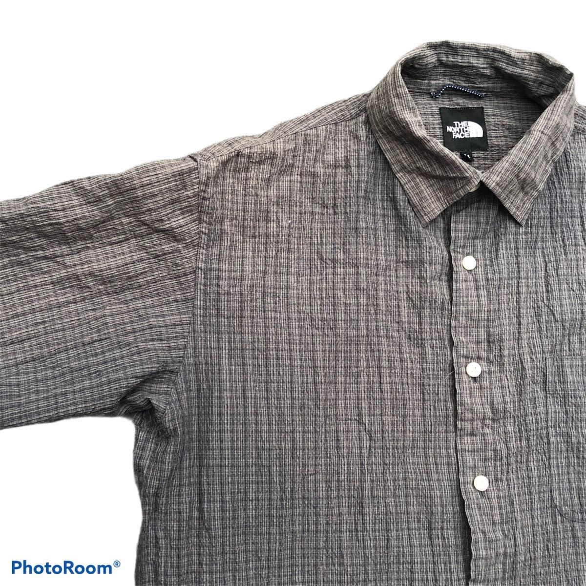 Japanese Brand × The North Face The North Face Shirt Button UPS Size US XL / EU 56 / 4 - 3 Thumbnail
