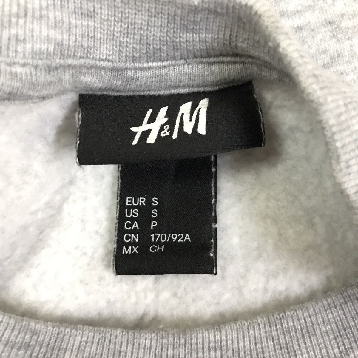 H&M Statue Of Liberty Logo Sweatshirt Size US S / EU 44-46 / 1 - 3 Thumbnail