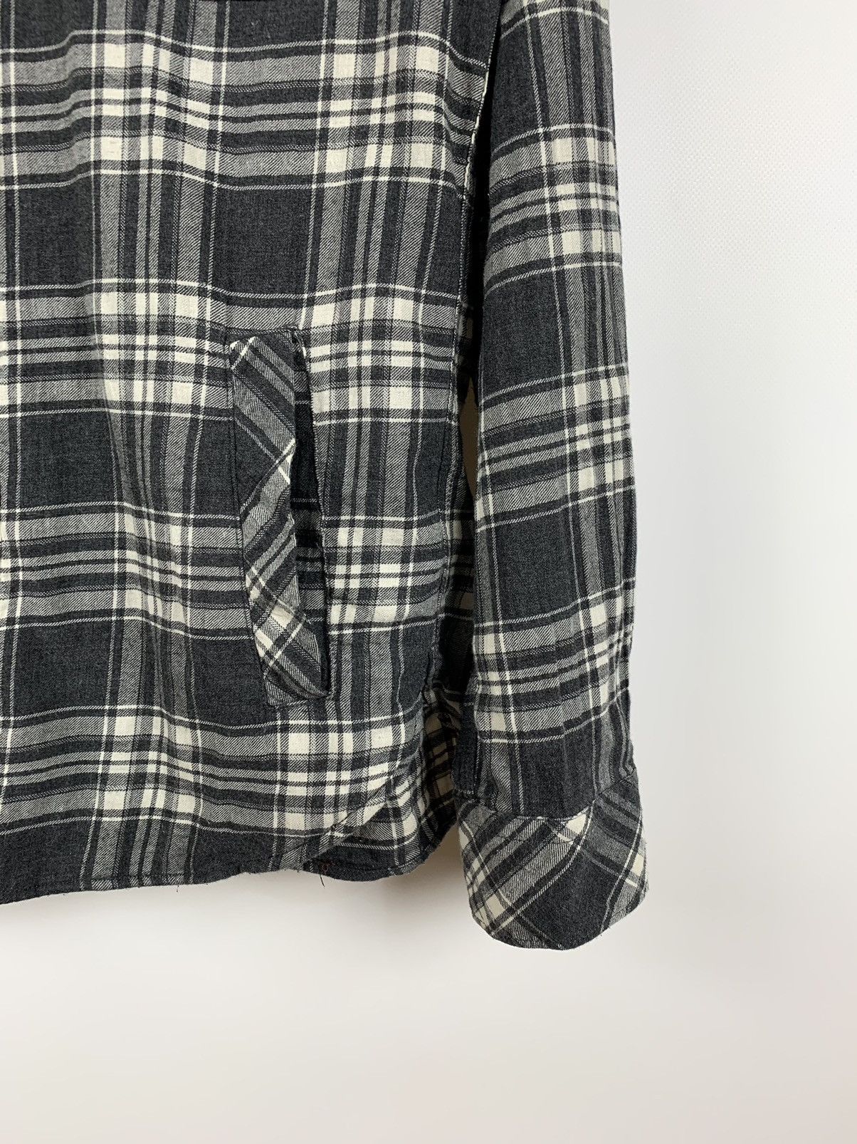 Allsaints Vintage AllSaints Plaid Cusack Long Sleeve Button Up Shirt Size US M / EU 48-50 / 2 - 10 Thumbnail