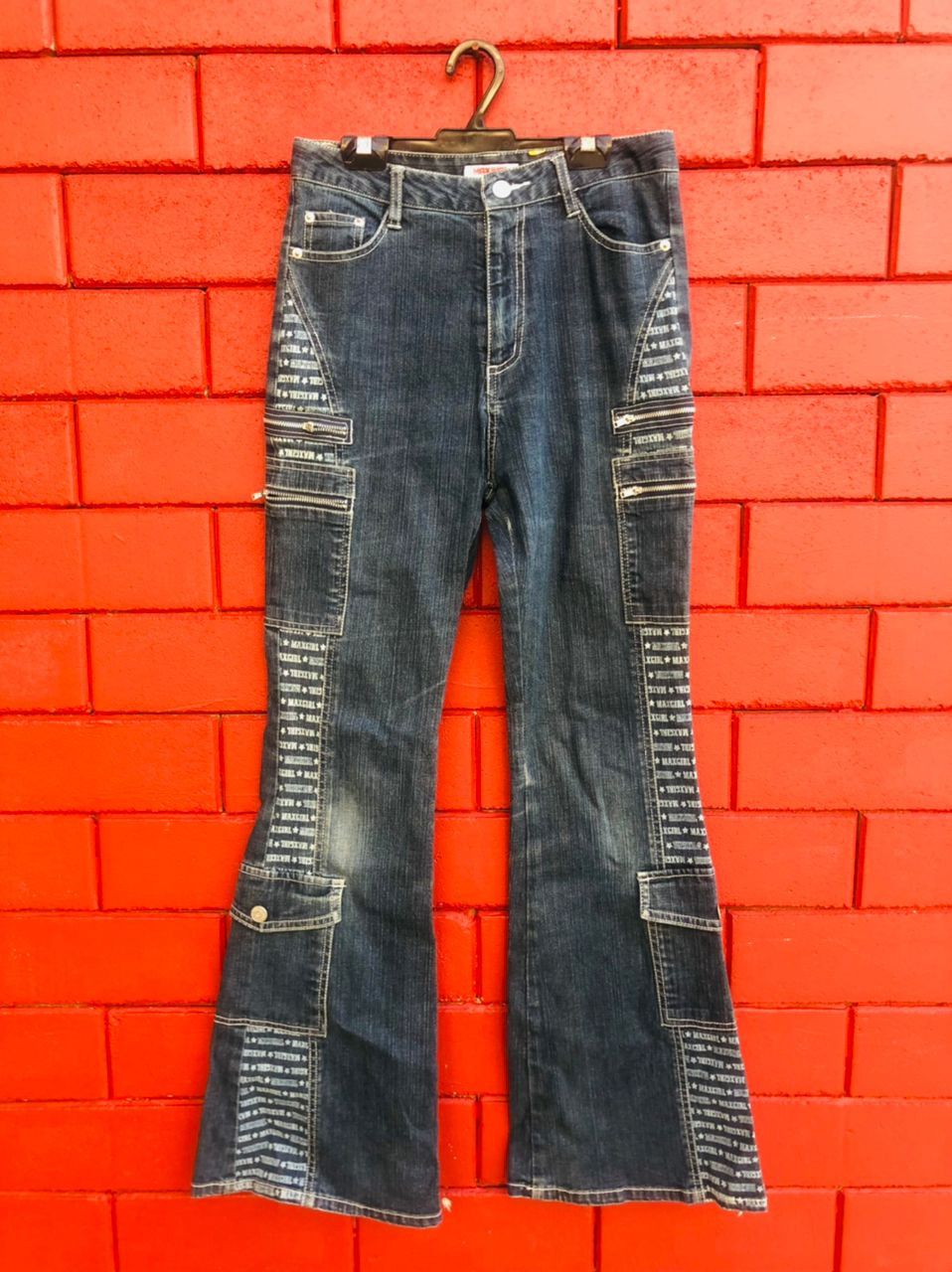 Japanese Brand × Vintage Vintage Maxgirl Japanese Designer Fashion Style Denim Size 27" / US 4 / IT 40 - 1 Thumbnail