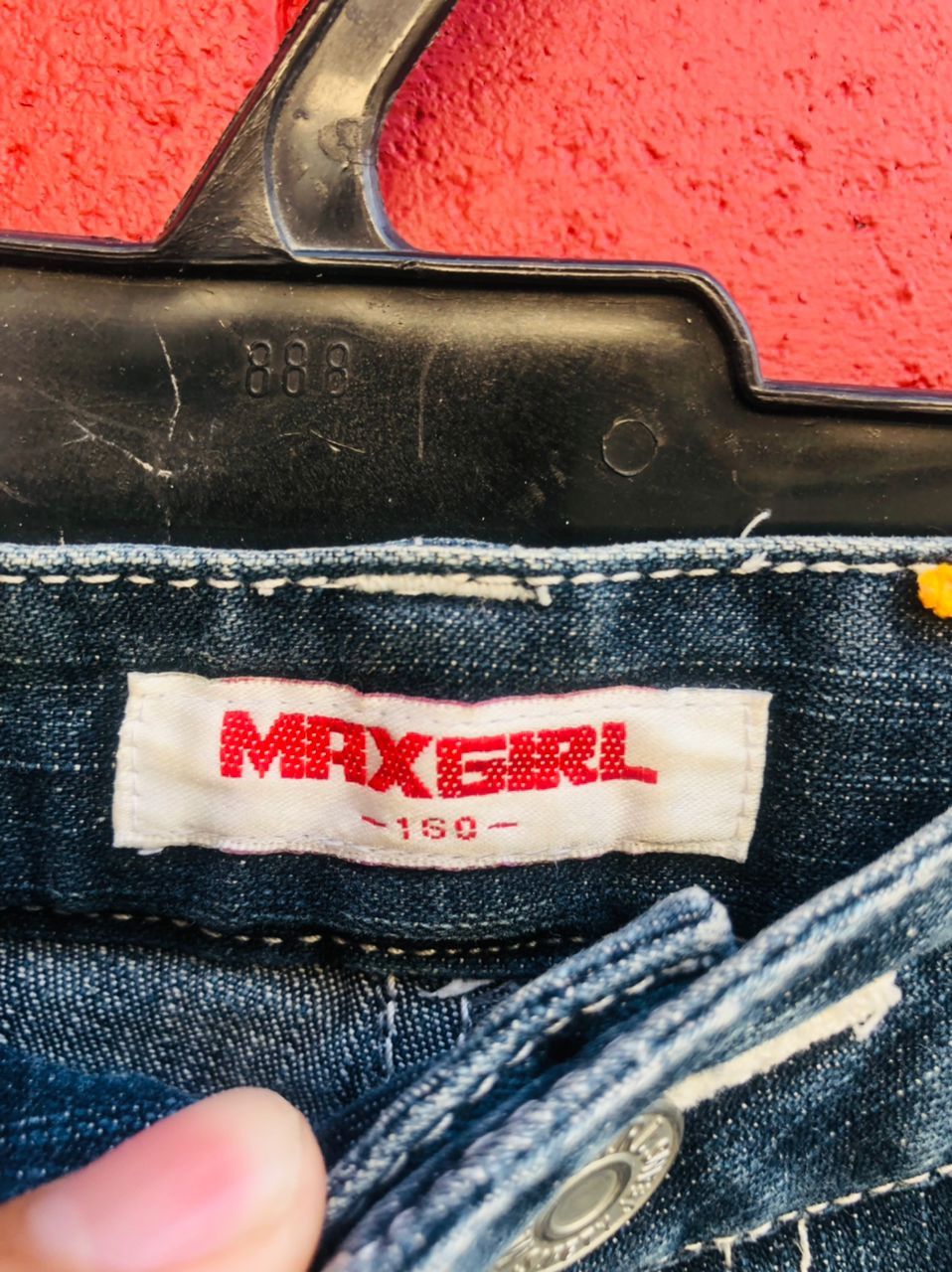 Japanese Brand × Vintage Vintage Maxgirl Japanese Designer Fashion Style Denim Size 27" / US 4 / IT 40 - 7 Thumbnail