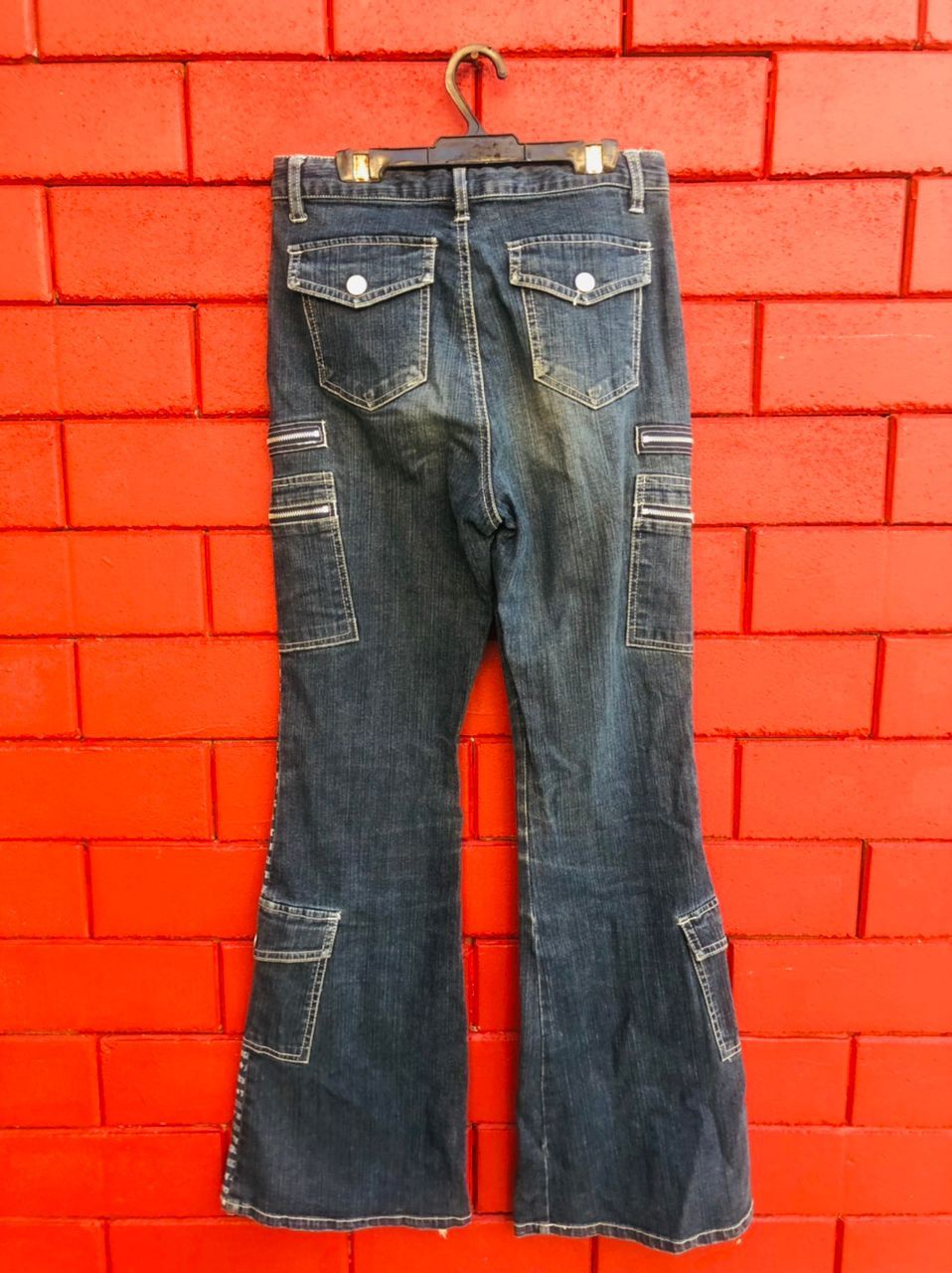 Japanese Brand × Vintage Vintage Maxgirl Japanese Designer Fashion Style Denim Size 27" / US 4 / IT 40 - 2 Thumbnail