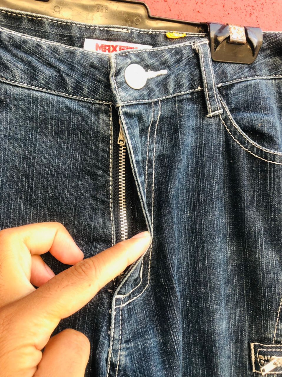 Japanese Brand × Vintage Vintage Maxgirl Japanese Designer Fashion Style Denim Size 27" / US 4 / IT 40 - 5 Thumbnail
