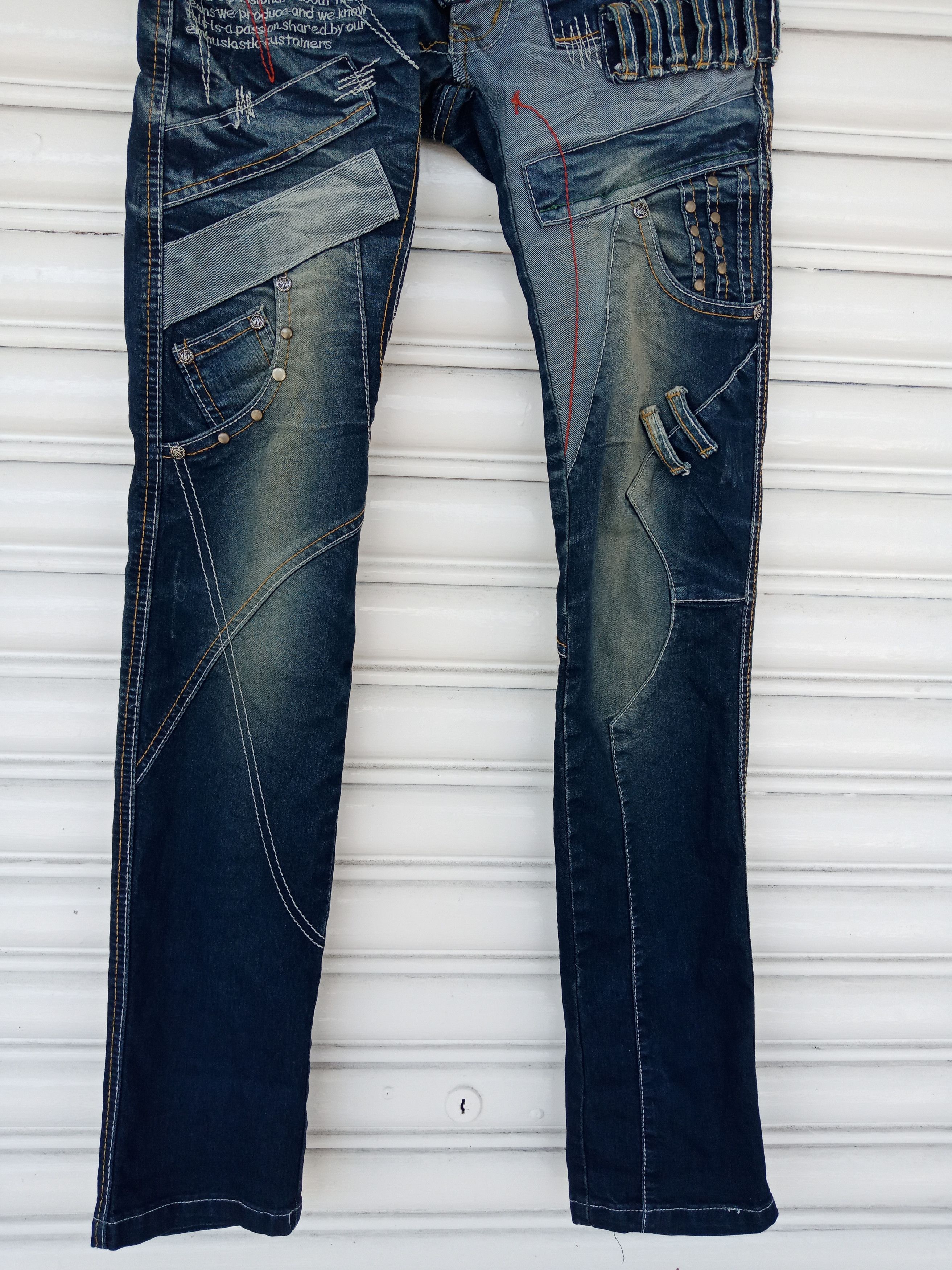 semanticdesign Okishana Amoki Hibrid Patchworks Denim Size US 30 / EU 46 - 8 Thumbnail