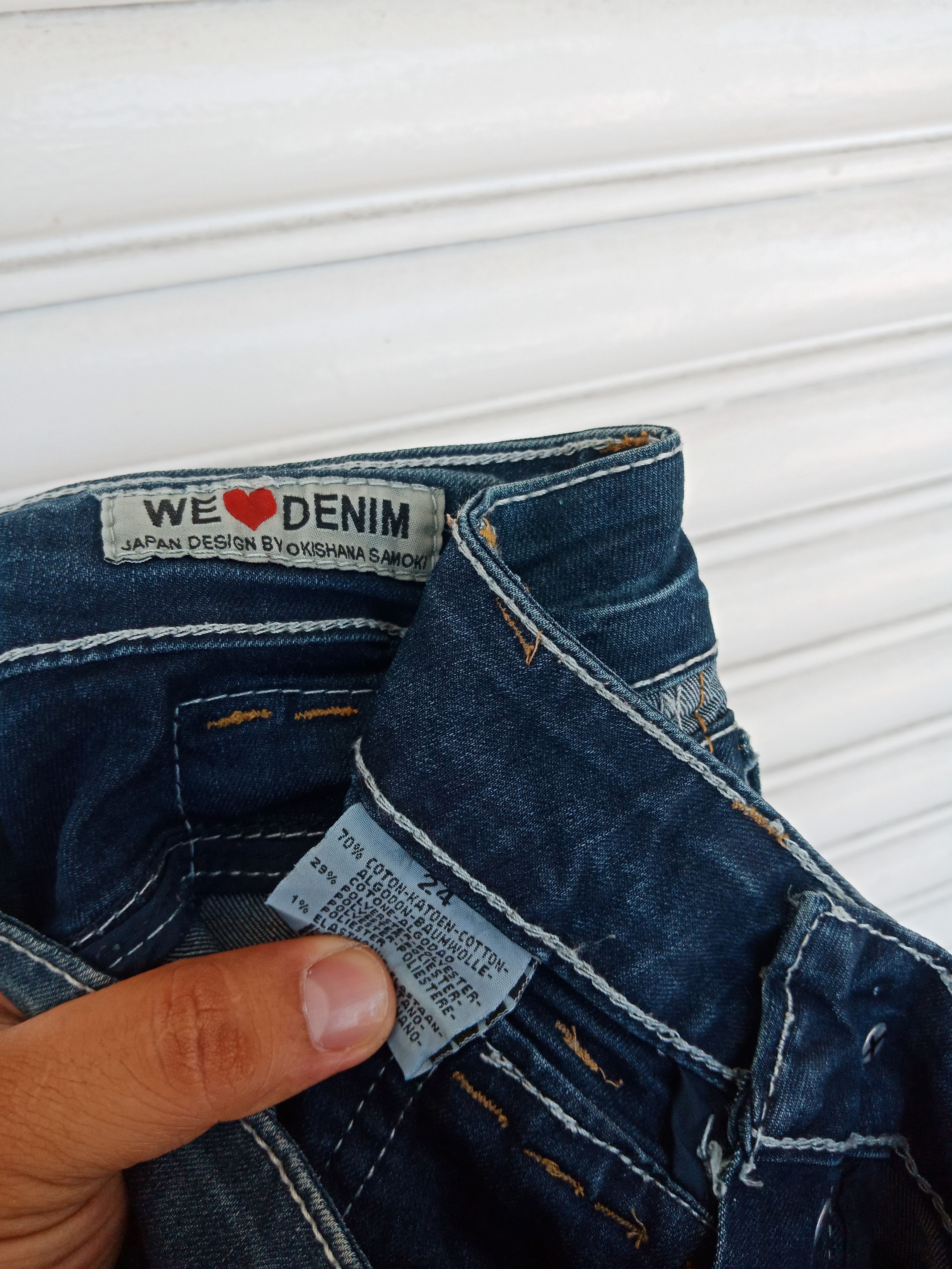 semanticdesign Okishana Amoki Hibrid Patchworks Denim Size US 30 / EU 46 - 9 Thumbnail