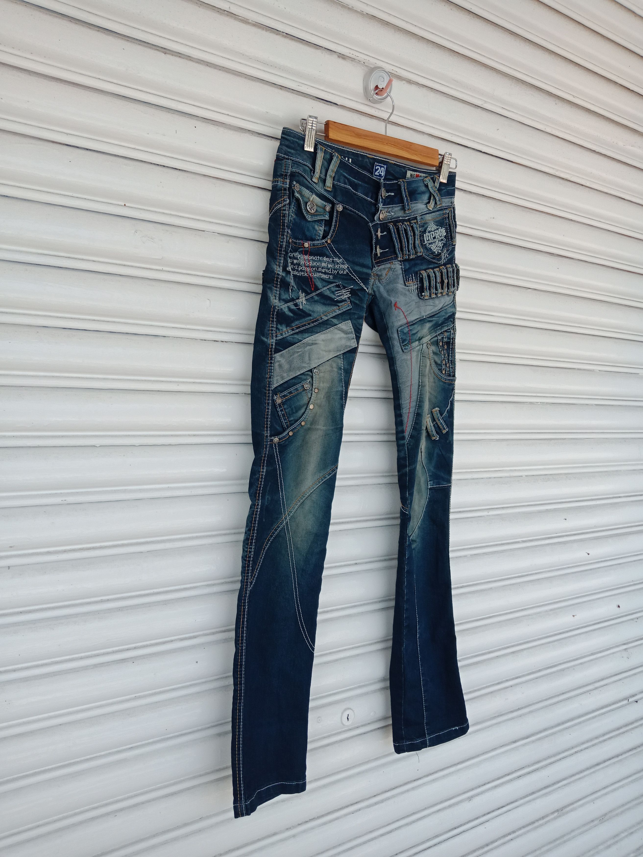semanticdesign Okishana Amoki Hibrid Patchworks Denim Size US 30 / EU 46 - 4 Thumbnail
