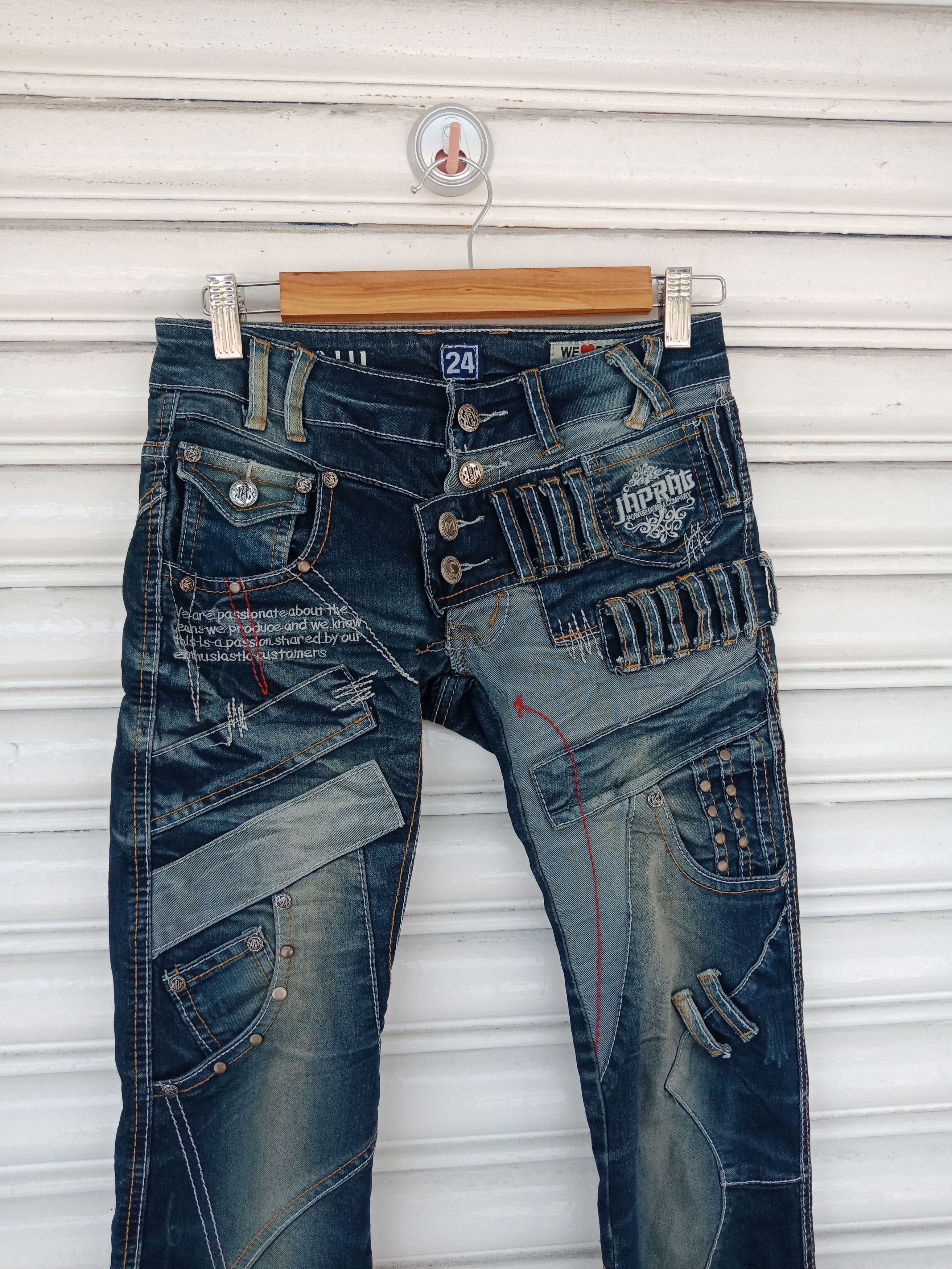 semanticdesign Okishana Amoki Hibrid Patchworks Denim Size US 30 / EU 46 - 5 Thumbnail