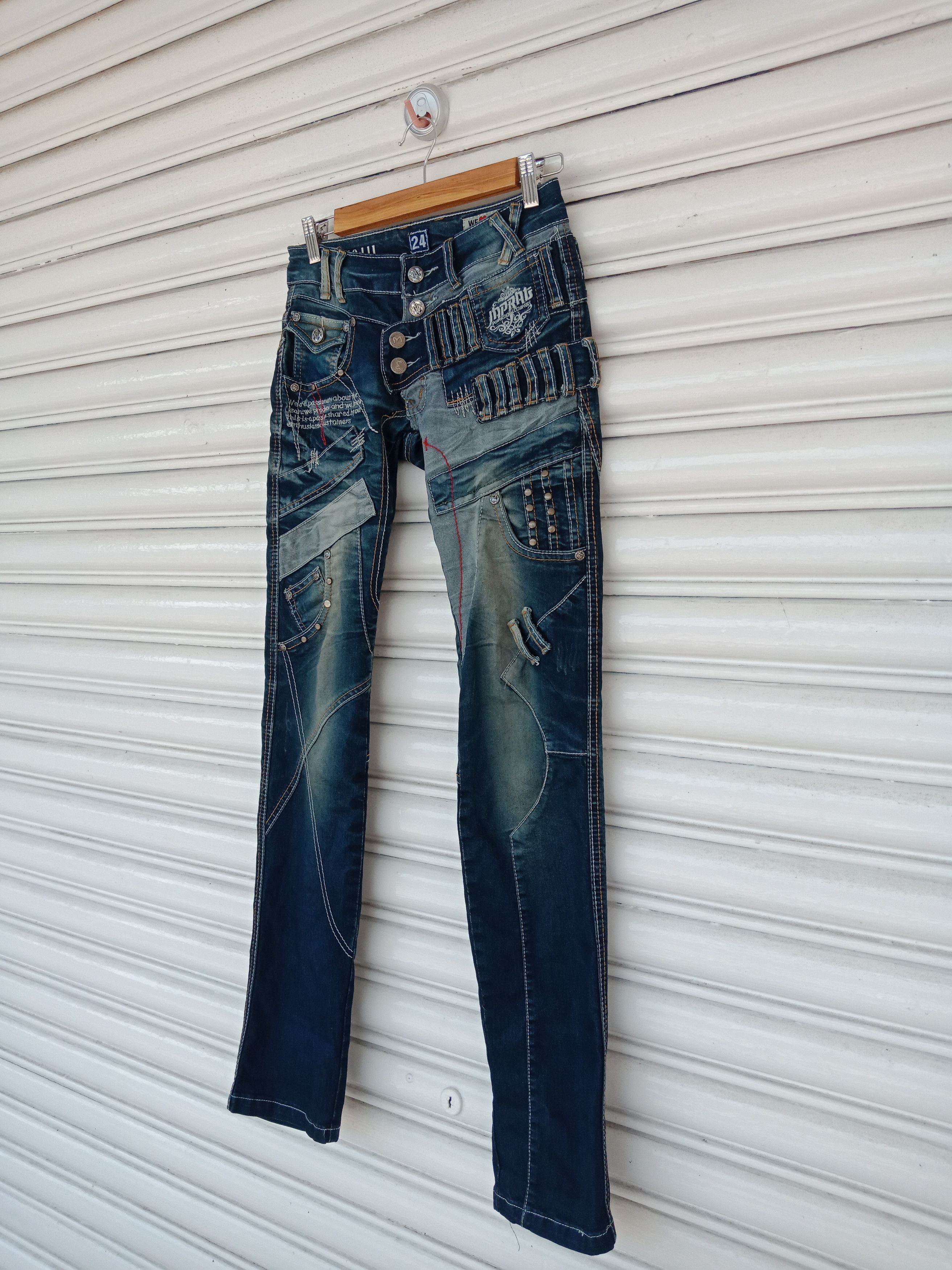 semanticdesign Okishana Amoki Hibrid Patchworks Denim Size US 30 / EU 46 - 3 Thumbnail