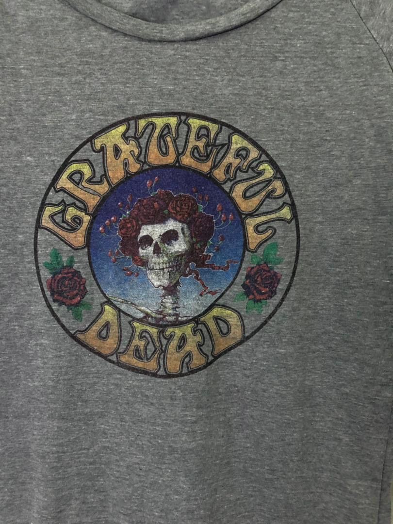 Band Tees × Grateful Dead Grateful Dead Another Edition Long Sleeve For Kids (Girl) Size US XXS / EU 40 - 6 Thumbnail