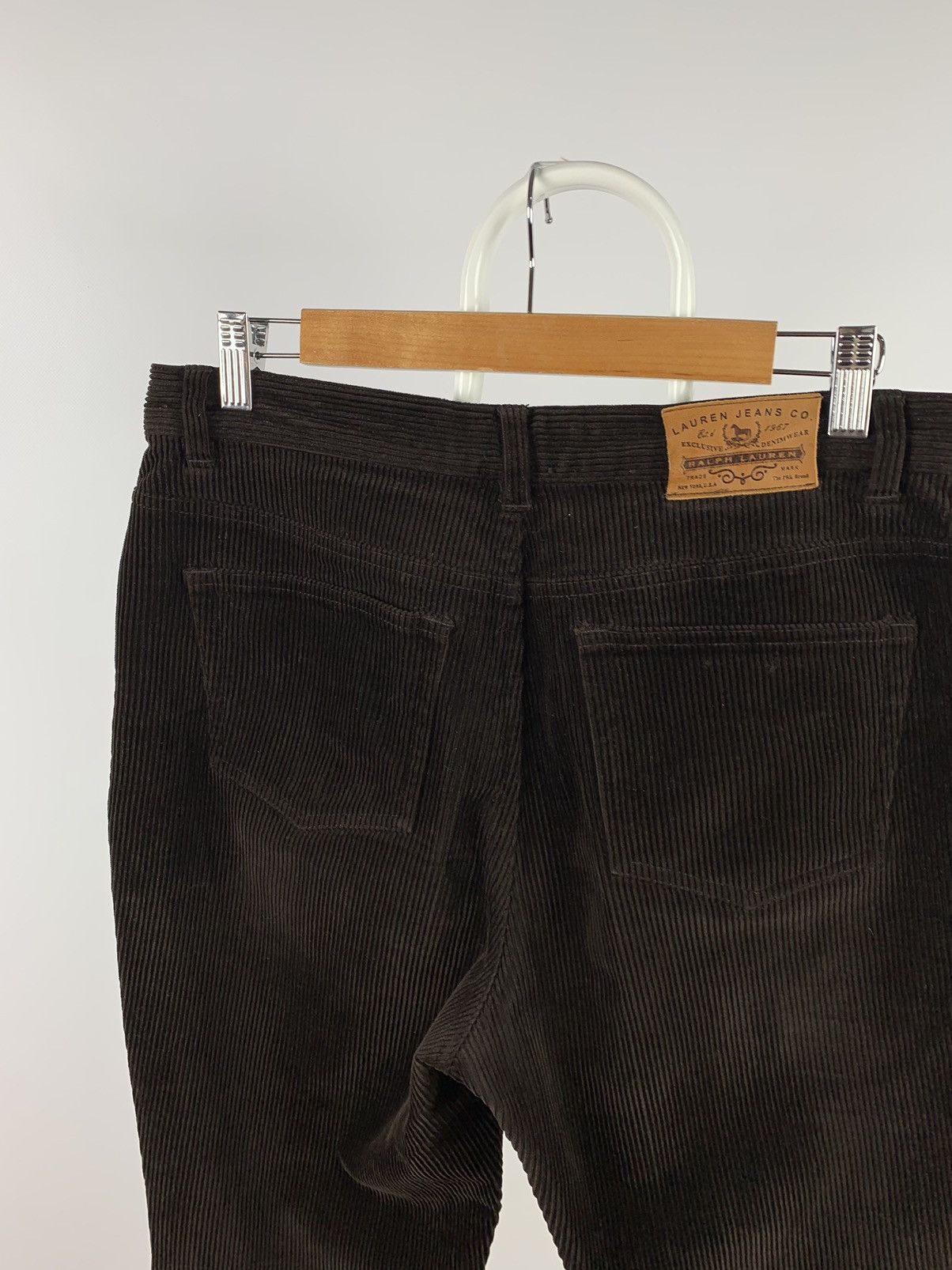 Lauren Ralph Lauren × Polo Ralph Lauren × Vintage Vintage Polo Ralph Lauren Jeans Co Corduroy Velvet Pants Size US 33 - 4 Thumbnail