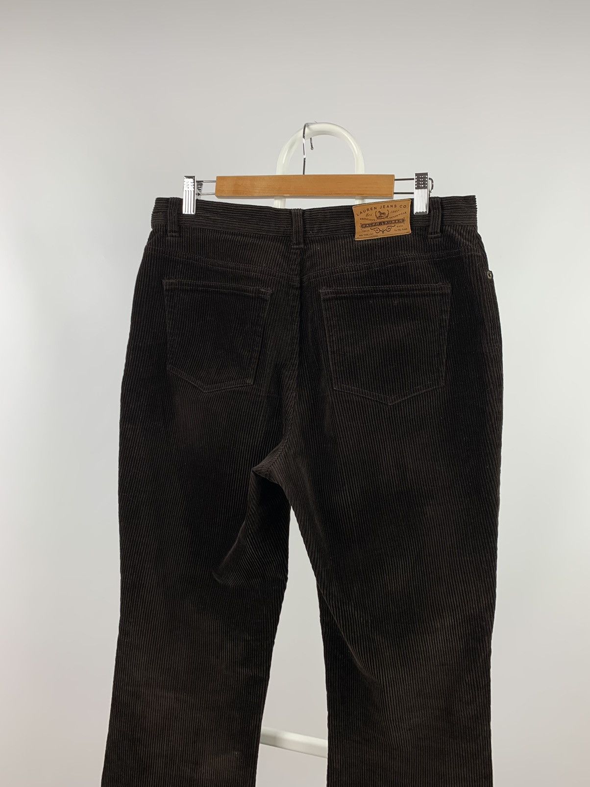 Lauren Ralph Lauren × Polo Ralph Lauren × Vintage Vintage Polo Ralph Lauren Jeans Co Corduroy Velvet Pants Size US 33 - 2 Thumbnail