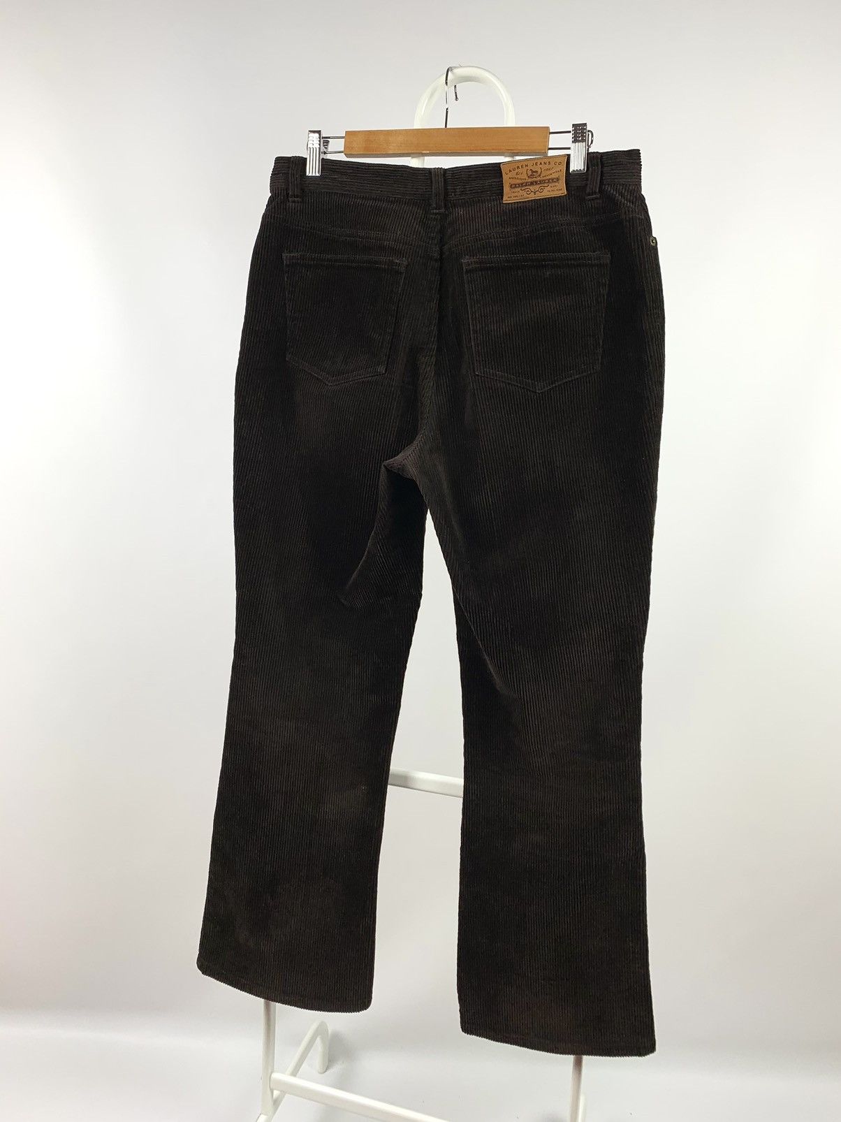 Lauren Ralph Lauren × Polo Ralph Lauren × Vintage Vintage Polo Ralph Lauren Jeans Co Corduroy Velvet Pants Size US 33 - 1 Thumbnail