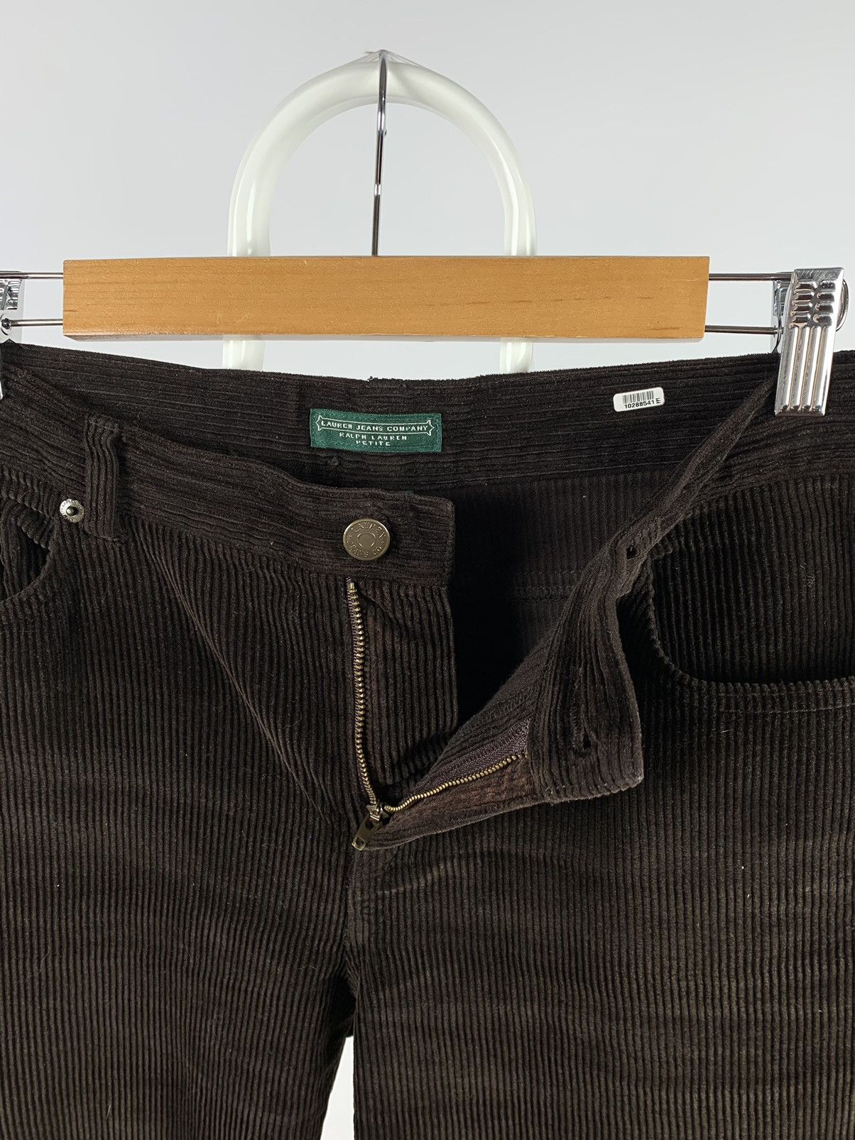 Lauren Ralph Lauren × Polo Ralph Lauren × Vintage Vintage Polo Ralph Lauren Jeans Co Corduroy Velvet Pants Size US 33 - 10 Thumbnail