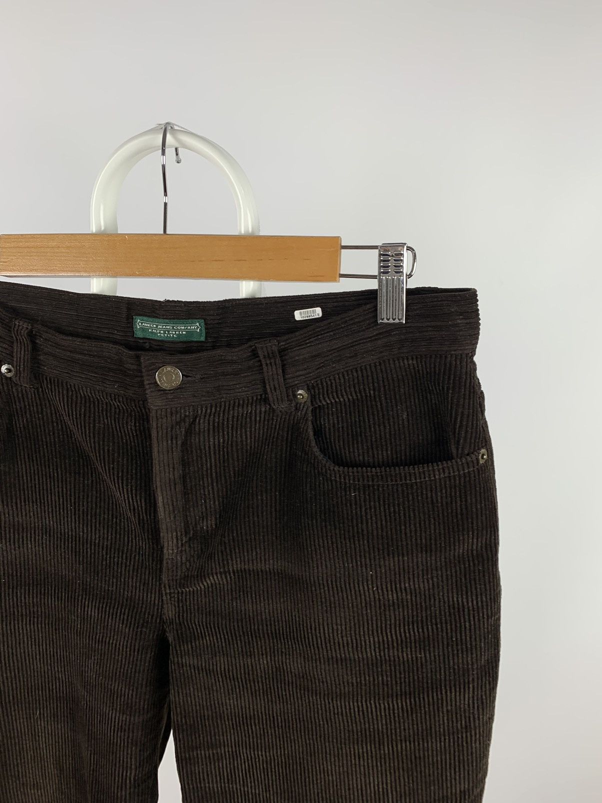 Lauren Ralph Lauren × Polo Ralph Lauren × Vintage Vintage Polo Ralph Lauren Jeans Co Corduroy Velvet Pants Size US 33 - 8 Thumbnail