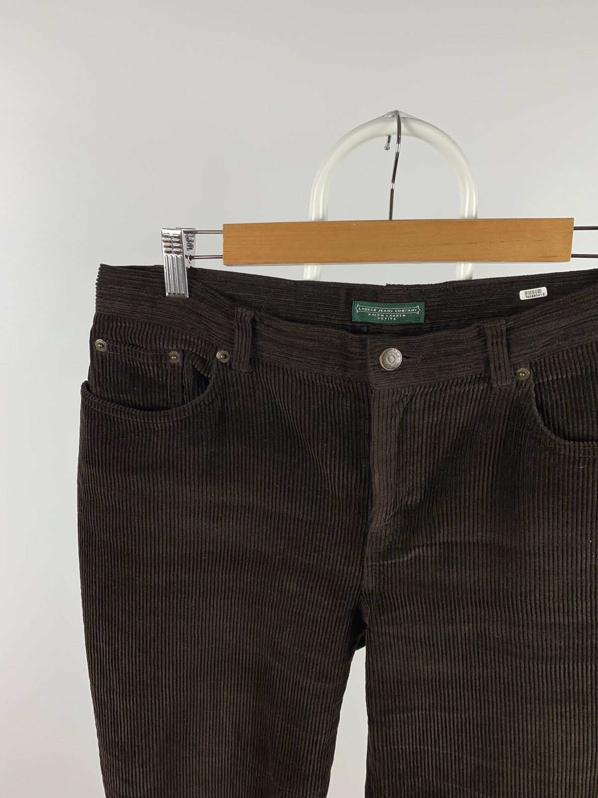 Lauren Ralph Lauren × Polo Ralph Lauren × Vintage Vintage Polo Ralph Lauren Jeans Co Corduroy Velvet Pants Size US 33 - 9 Thumbnail