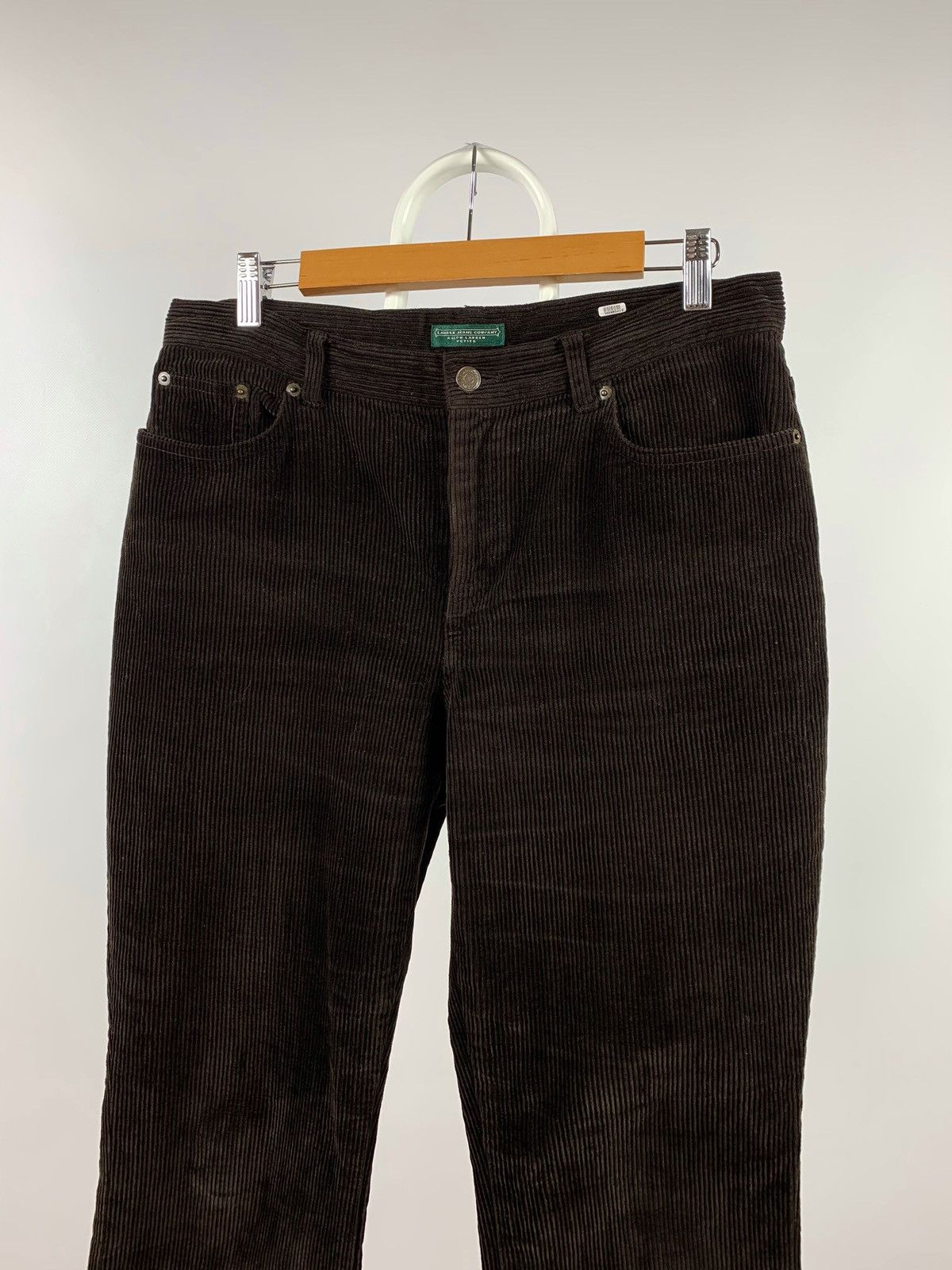 Lauren Ralph Lauren × Polo Ralph Lauren × Vintage Vintage Polo Ralph Lauren Jeans Co Corduroy Velvet Pants Size US 33 - 7 Thumbnail