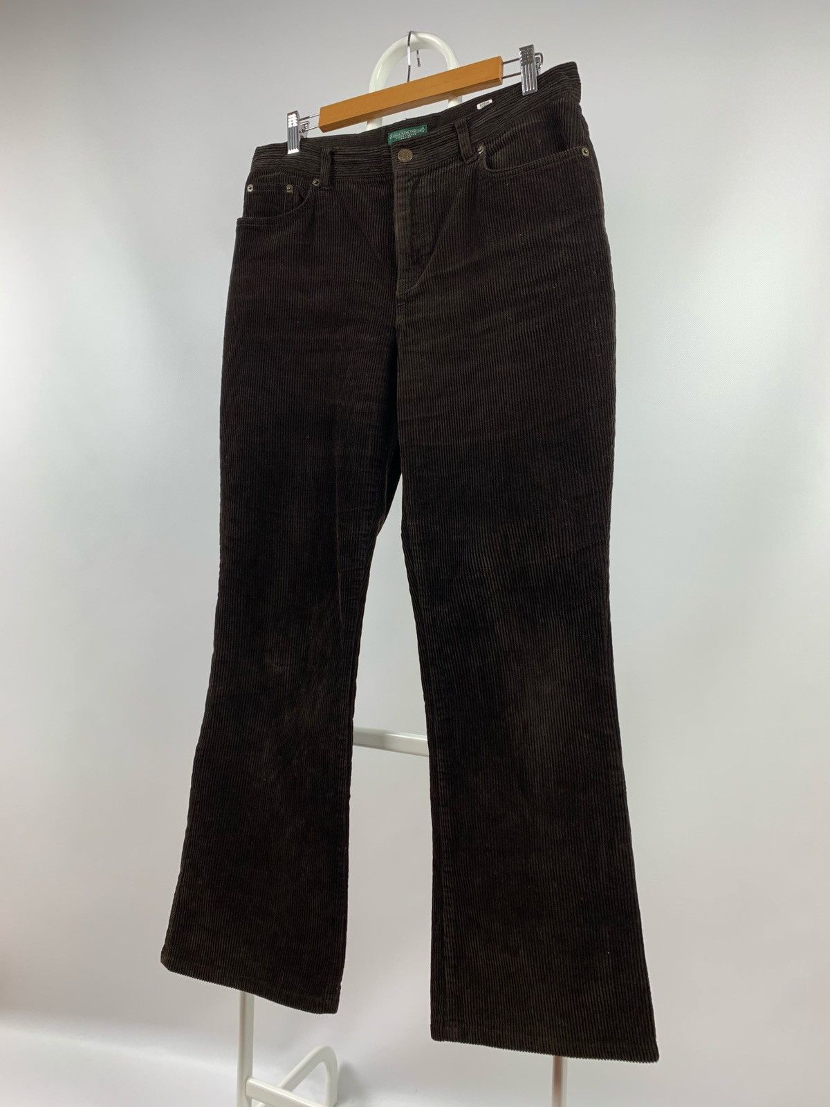 Lauren Ralph Lauren × Polo Ralph Lauren × Vintage Vintage Polo Ralph Lauren Jeans Co Corduroy Velvet Pants Size US 33 - 6 Thumbnail