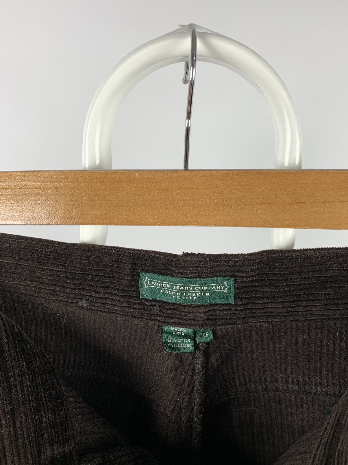 Lauren Ralph Lauren × Polo Ralph Lauren × Vintage Vintage Polo Ralph Lauren Jeans Co Corduroy Velvet Pants Size US 33 - 11 Thumbnail