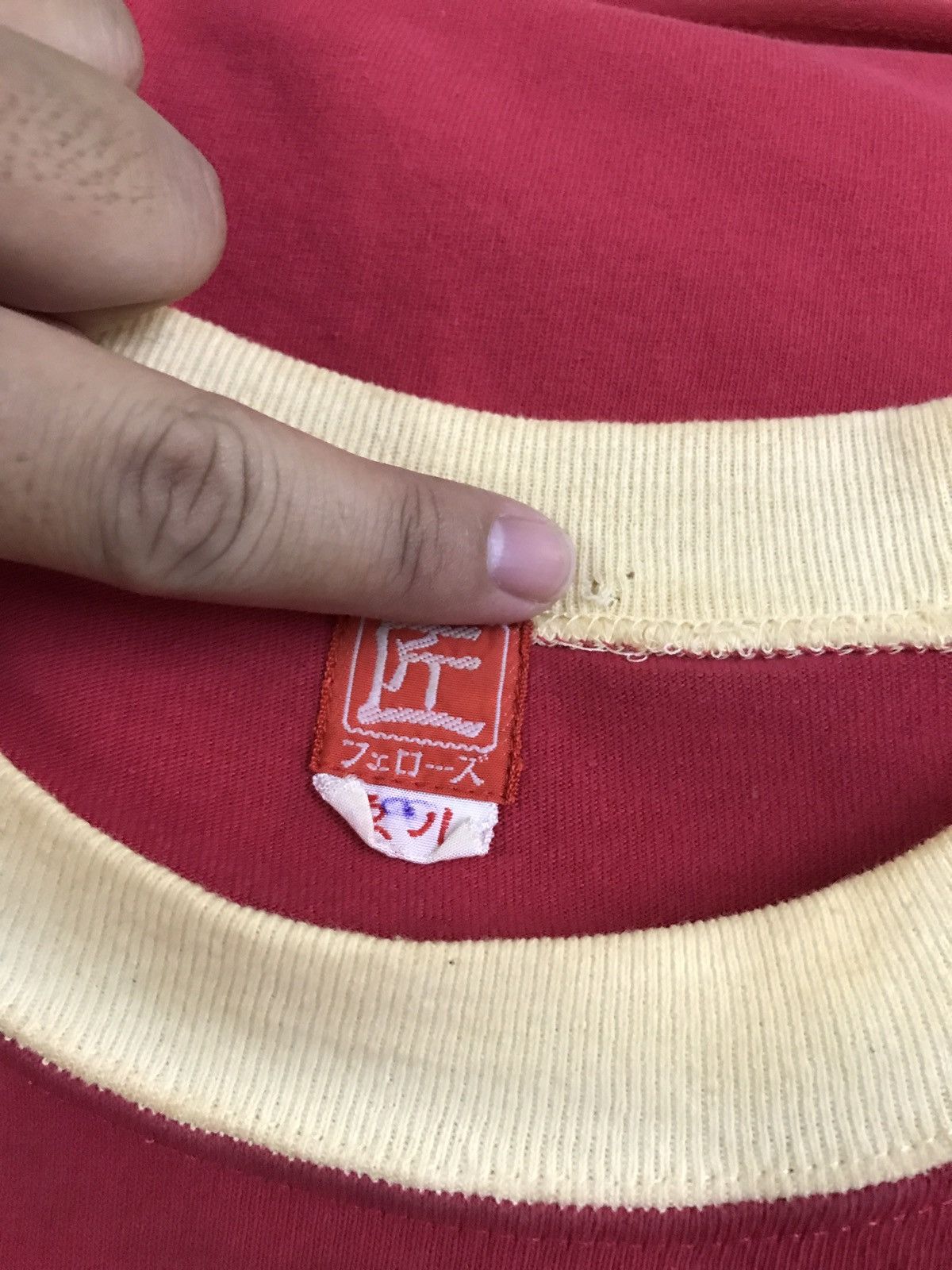 Pherrow's Pherrows Japan Sukajan Print Raglan T-Shirt Size US S / EU 44-46 / 1 - 5 Thumbnail