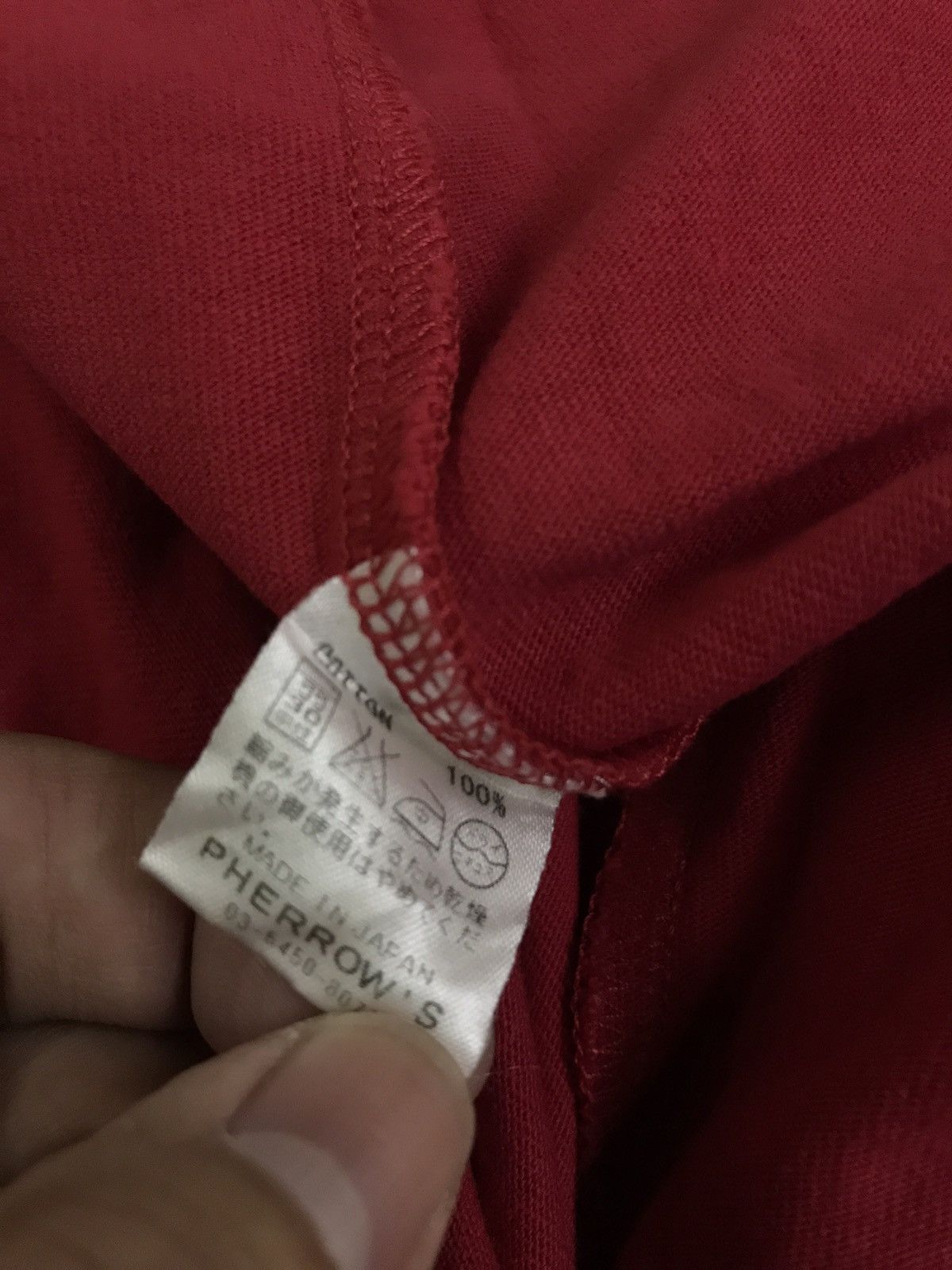 Pherrow's Pherrows Japan Sukajan Print Raglan T-Shirt Size US S / EU 44-46 / 1 - 6 Thumbnail