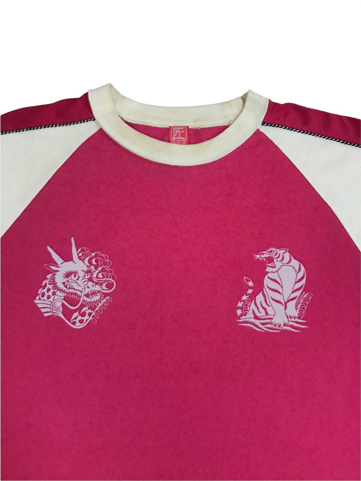 Pherrow's Pherrows Japan Sukajan Print Raglan T-Shirt Size US S / EU 44-46 / 1 - 3 Thumbnail