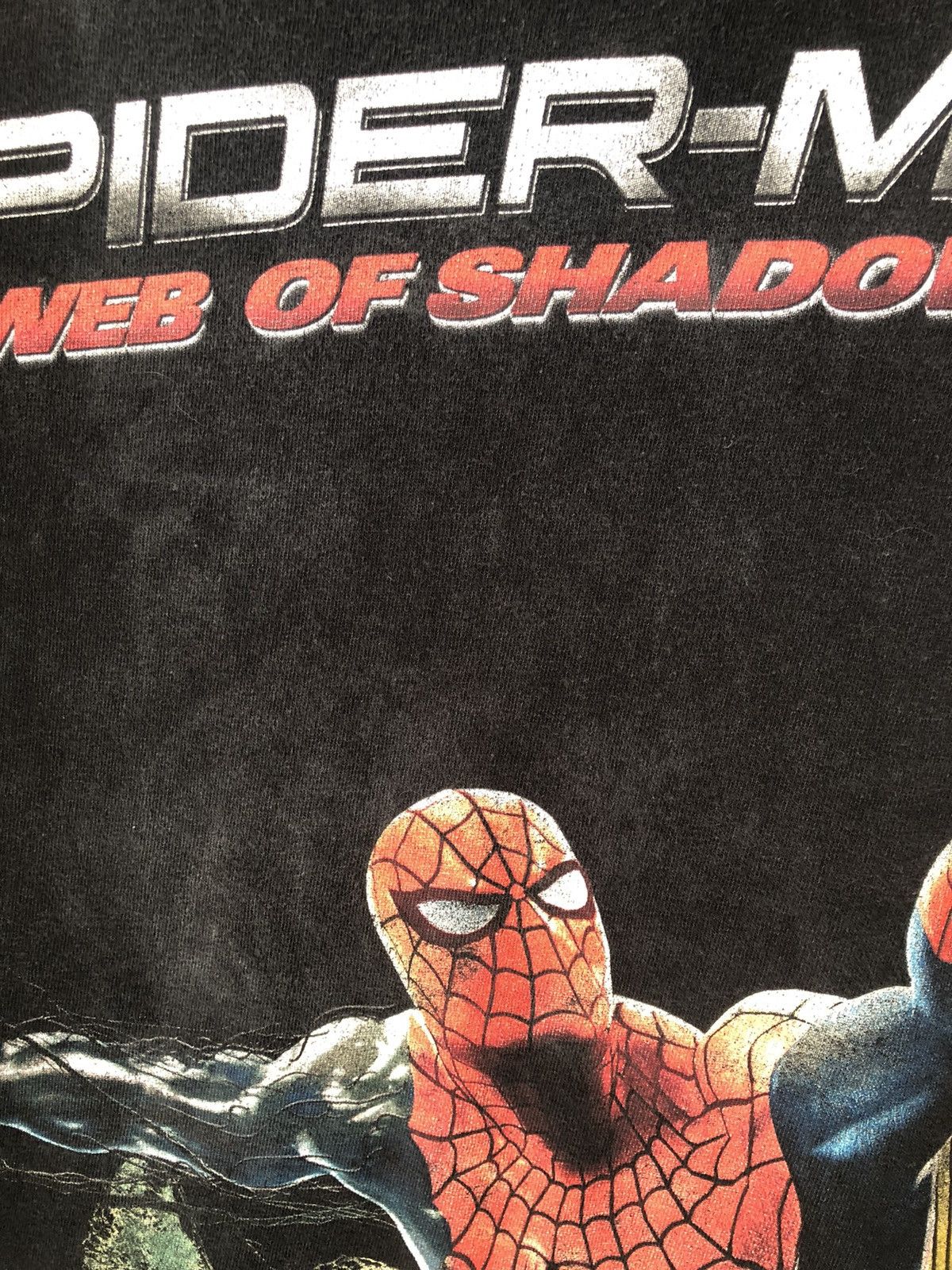 Marvel Comics × Vintage Vintage Y2K SPIDER- MAN Web Of Shadows Size US XL / EU 56 / 4 - 9 Thumbnail