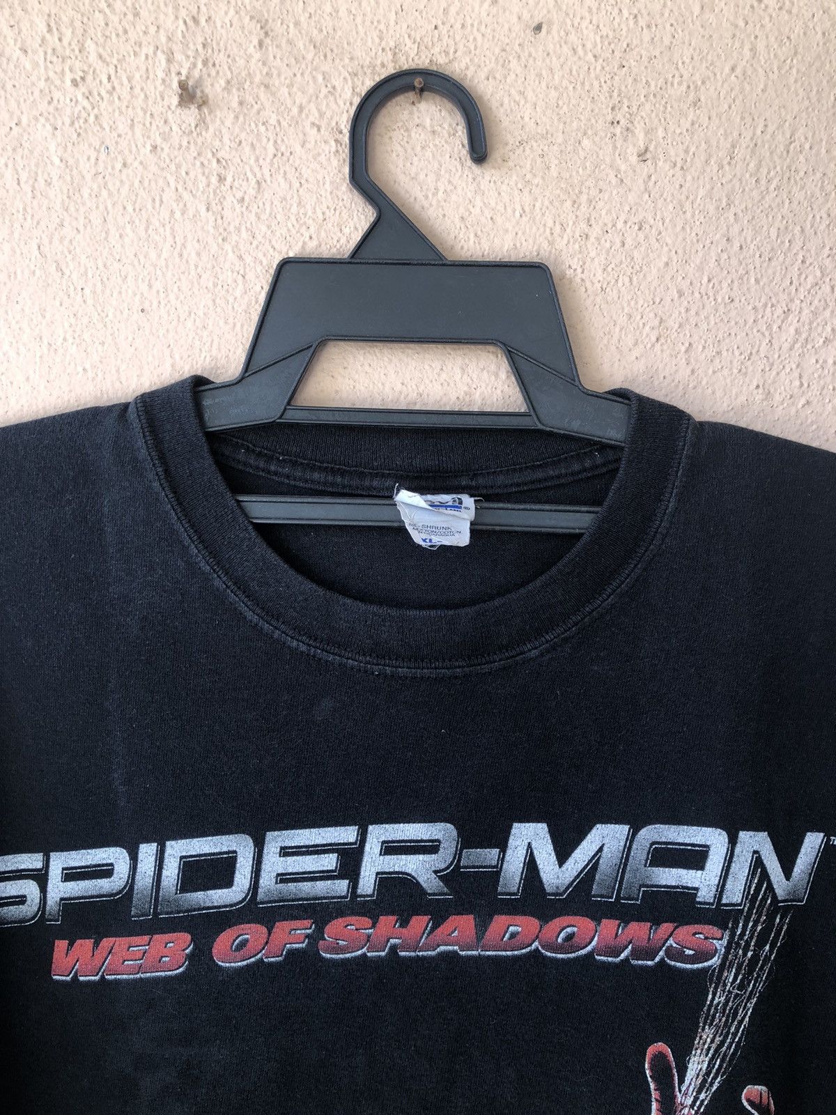 Marvel Comics × Vintage Vintage Y2K SPIDER- MAN Web Of Shadows Size US XL / EU 56 / 4 - 11 Thumbnail