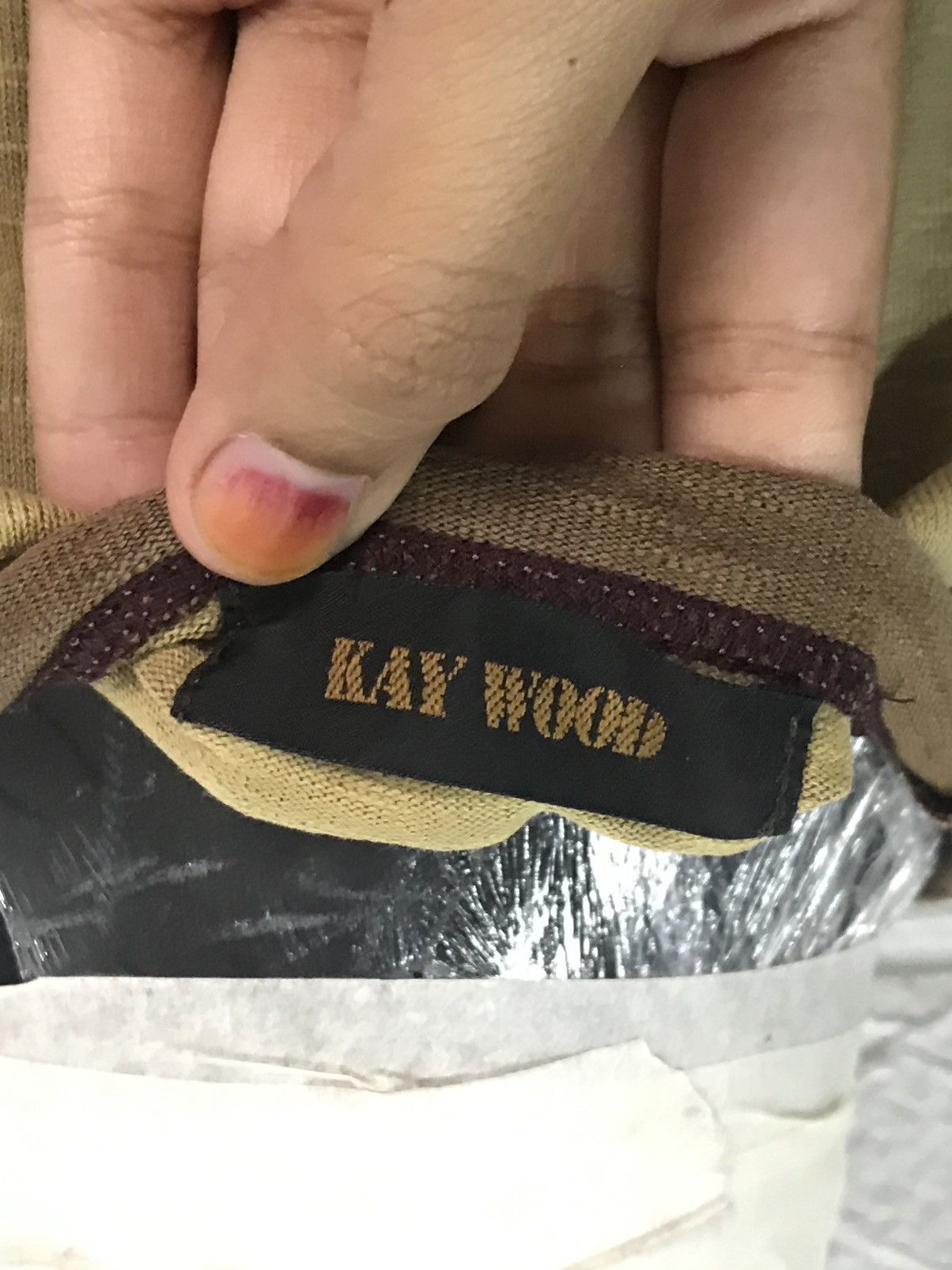 Japanese Brand KAY WOOD DISTRESSED DESIGN JAPANESE BRAND Size US M / EU 48-50 / 2 - 3 Thumbnail