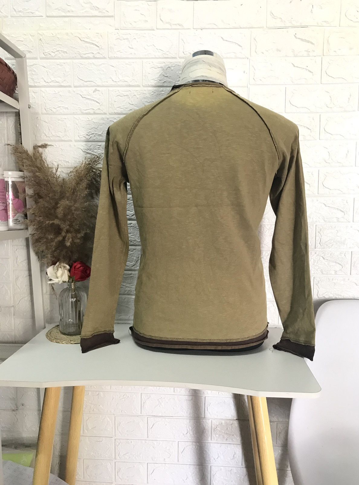 Japanese Brand KAY WOOD DISTRESSED DESIGN JAPANESE BRAND Size US M / EU 48-50 / 2 - 2 Thumbnail