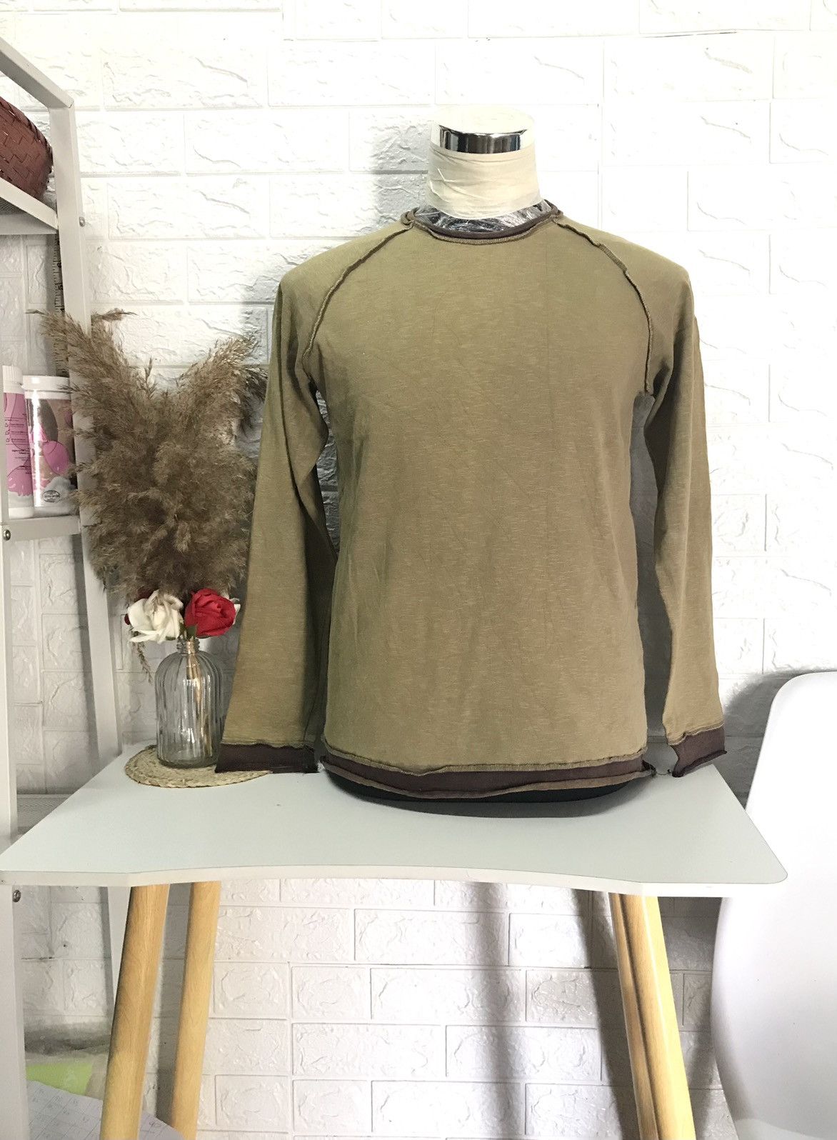 KAY WOOD DISTRESSED DESIGN JAPANESE BRAND