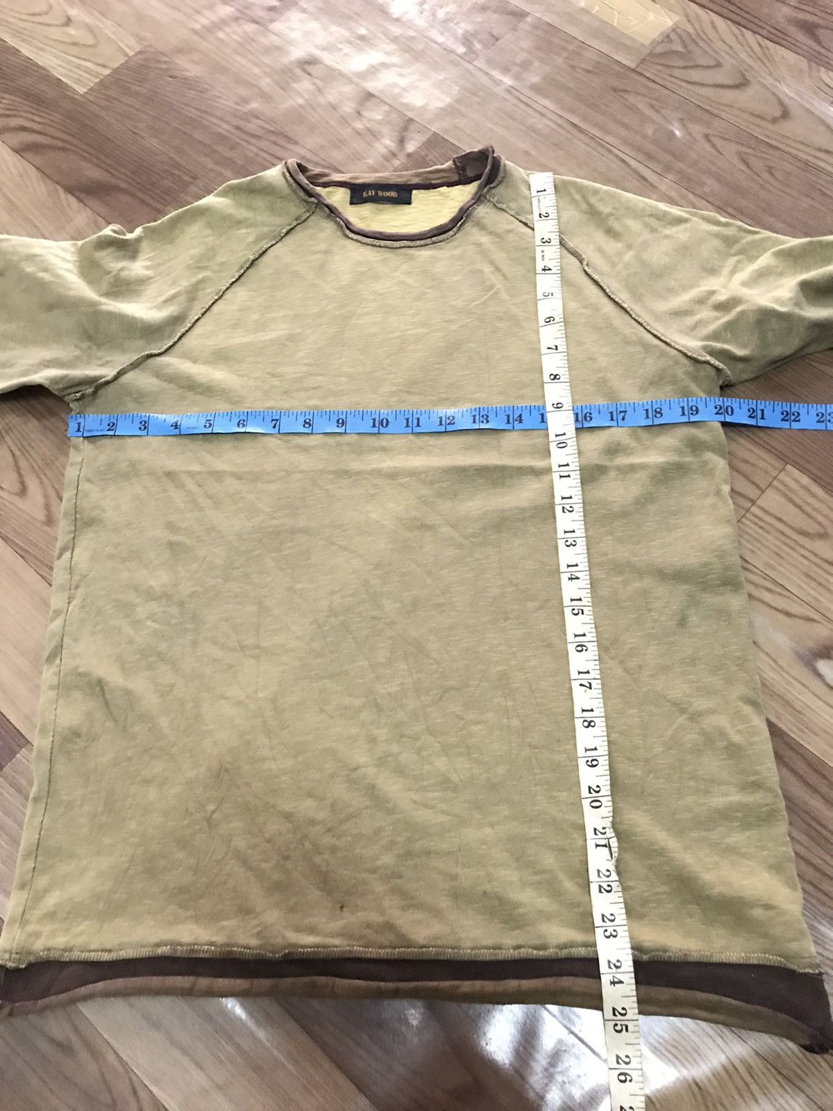 Japanese Brand KAY WOOD DISTRESSED DESIGN JAPANESE BRAND Size US M / EU 48-50 / 2 - 7 Thumbnail