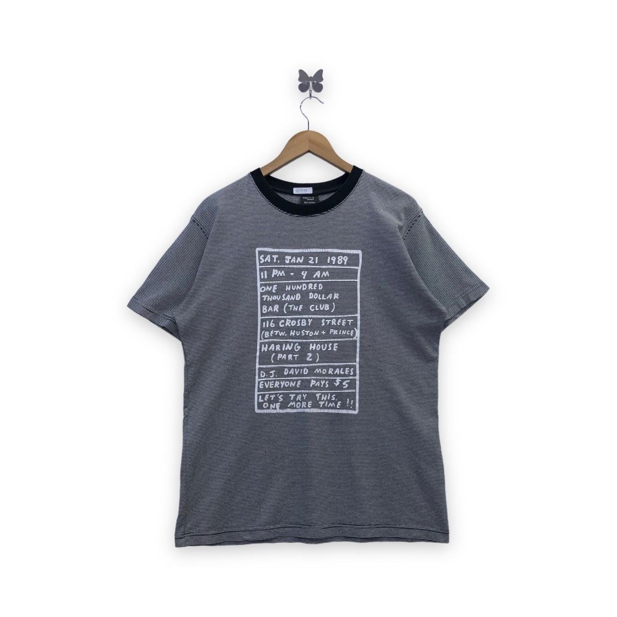 ‘Keith Haring x Uniqlo Art Stripped T-shirt