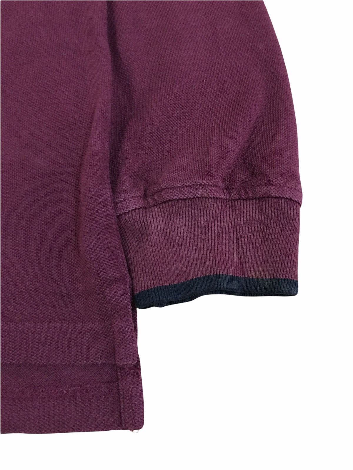 Yves Saint Laurent Vintage YSL Pour Homme Pocket Polo Shirt Spell Out Logo Size US S / EU 44-46 / 1 - 6 Thumbnail