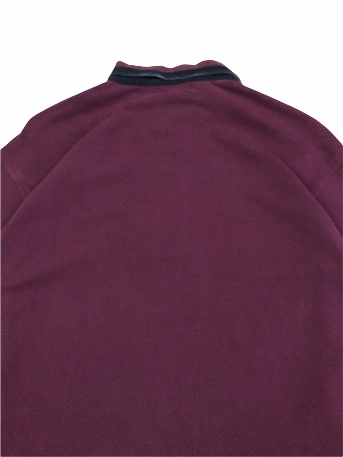 Yves Saint Laurent Vintage YSL Pour Homme Pocket Polo Shirt Spell Out Logo Size US S / EU 44-46 / 1 - 7 Thumbnail