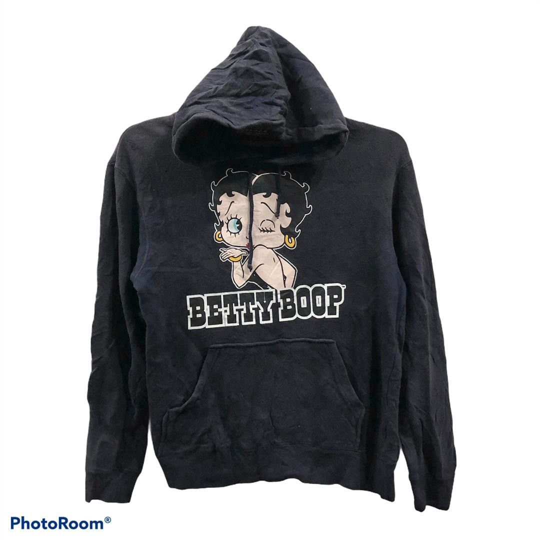 Cartoon Network × Japanese Brand Hoodie Betty Boop Big Print Size M Size US M / EU 48-50 / 2 - 1 Thumbnail